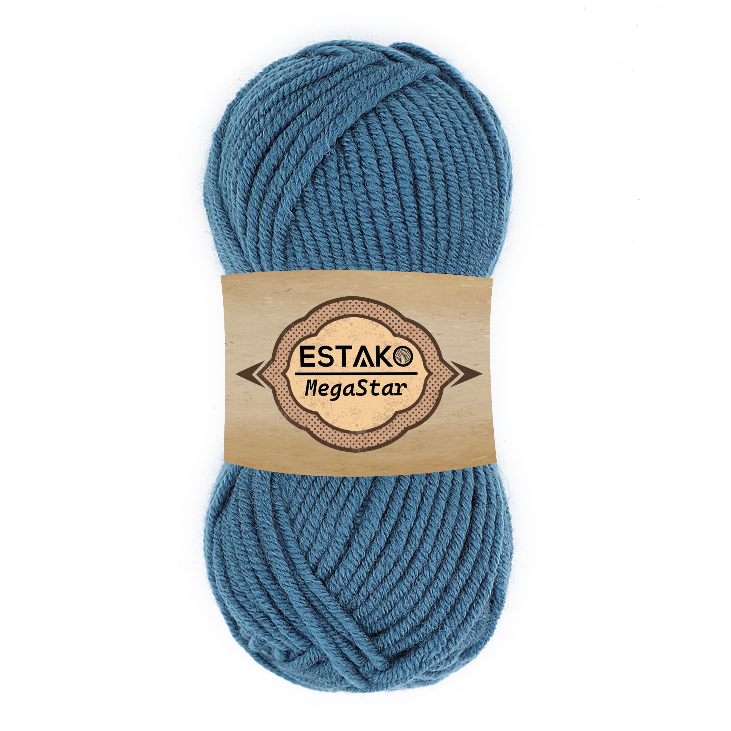 Megastar 65096 - Oil Blue yarn — Estako Yarns