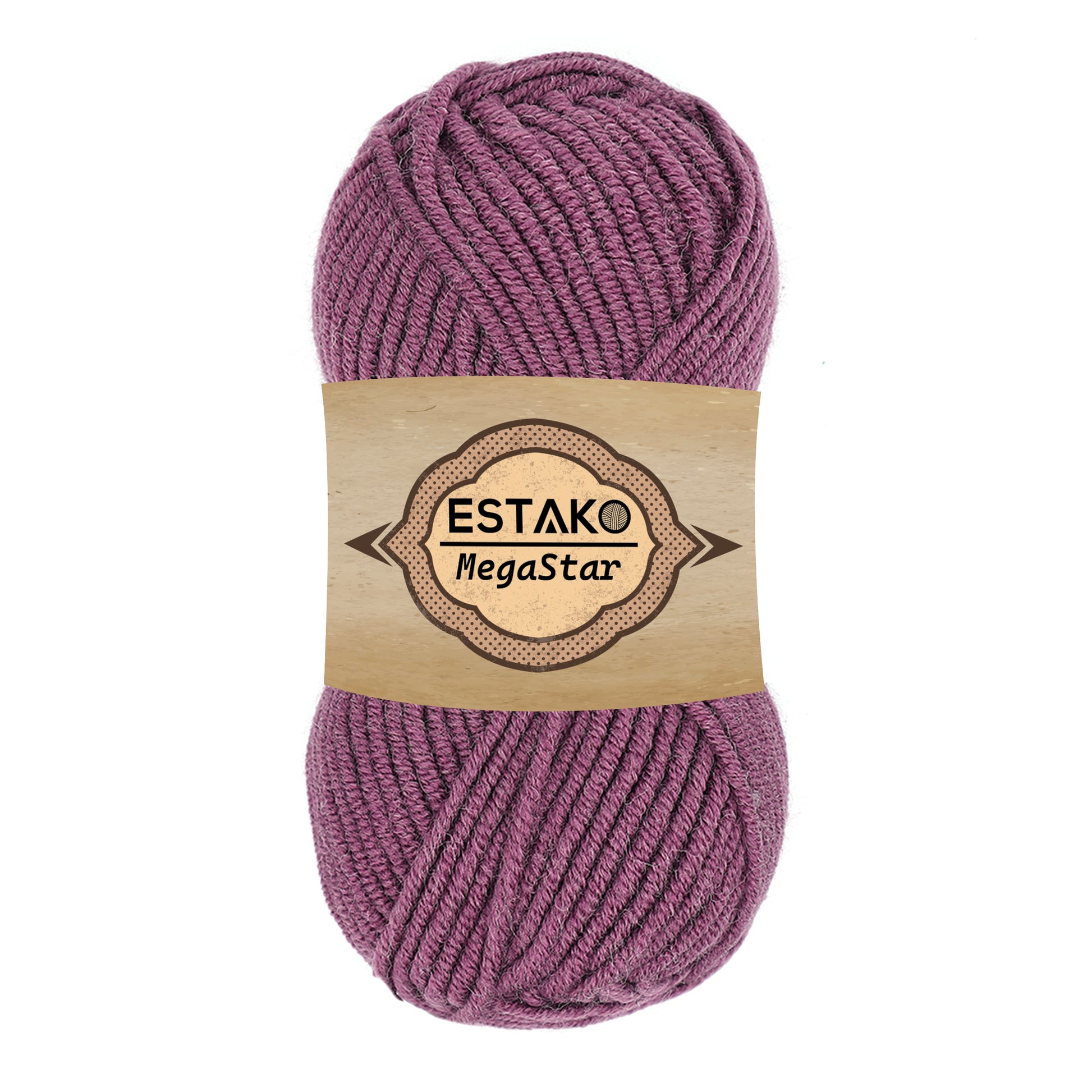 Megastar 66000 - Light Purple yarn — Estako Yarns
