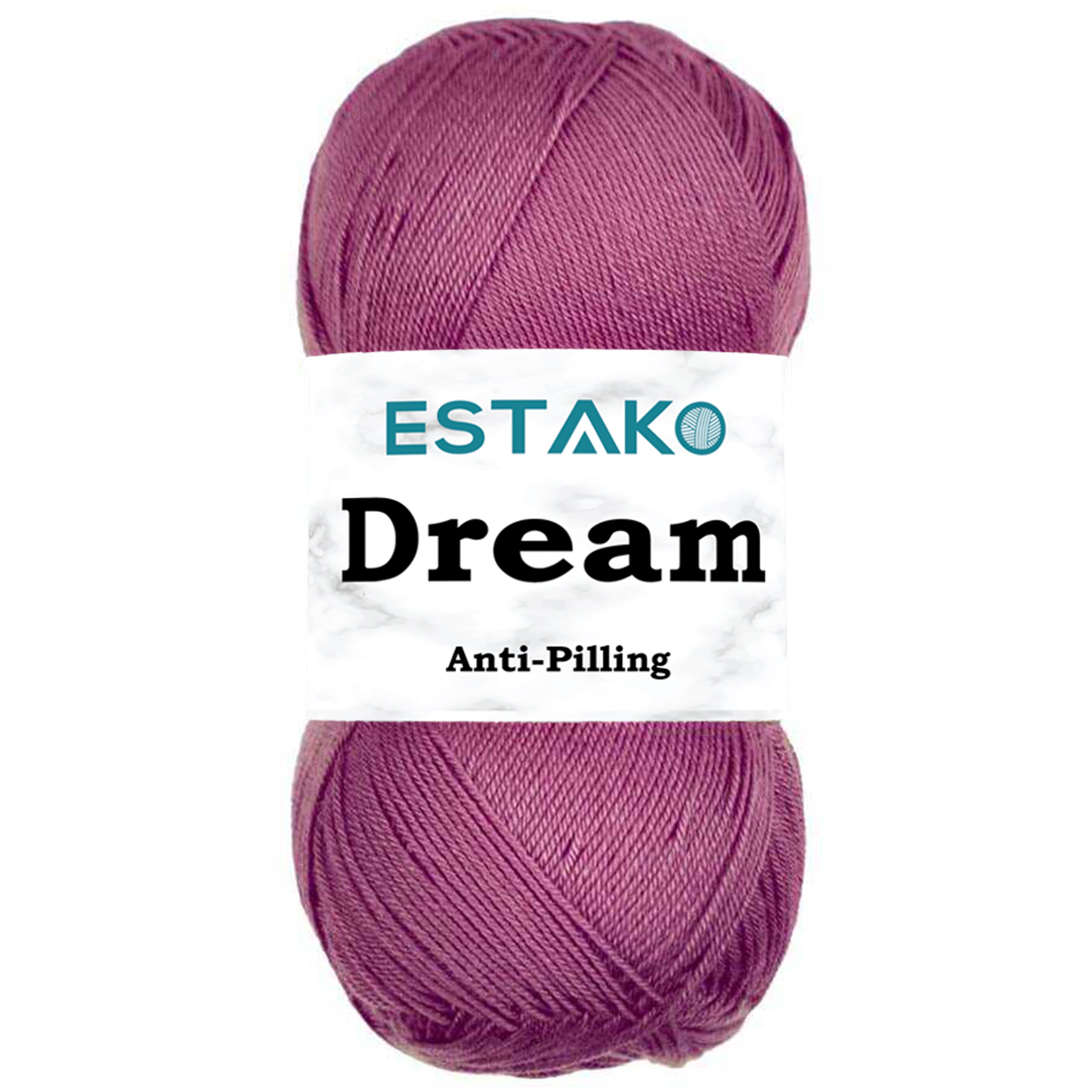 Dream 70659 - Light Purple yarn — Estako Yarns