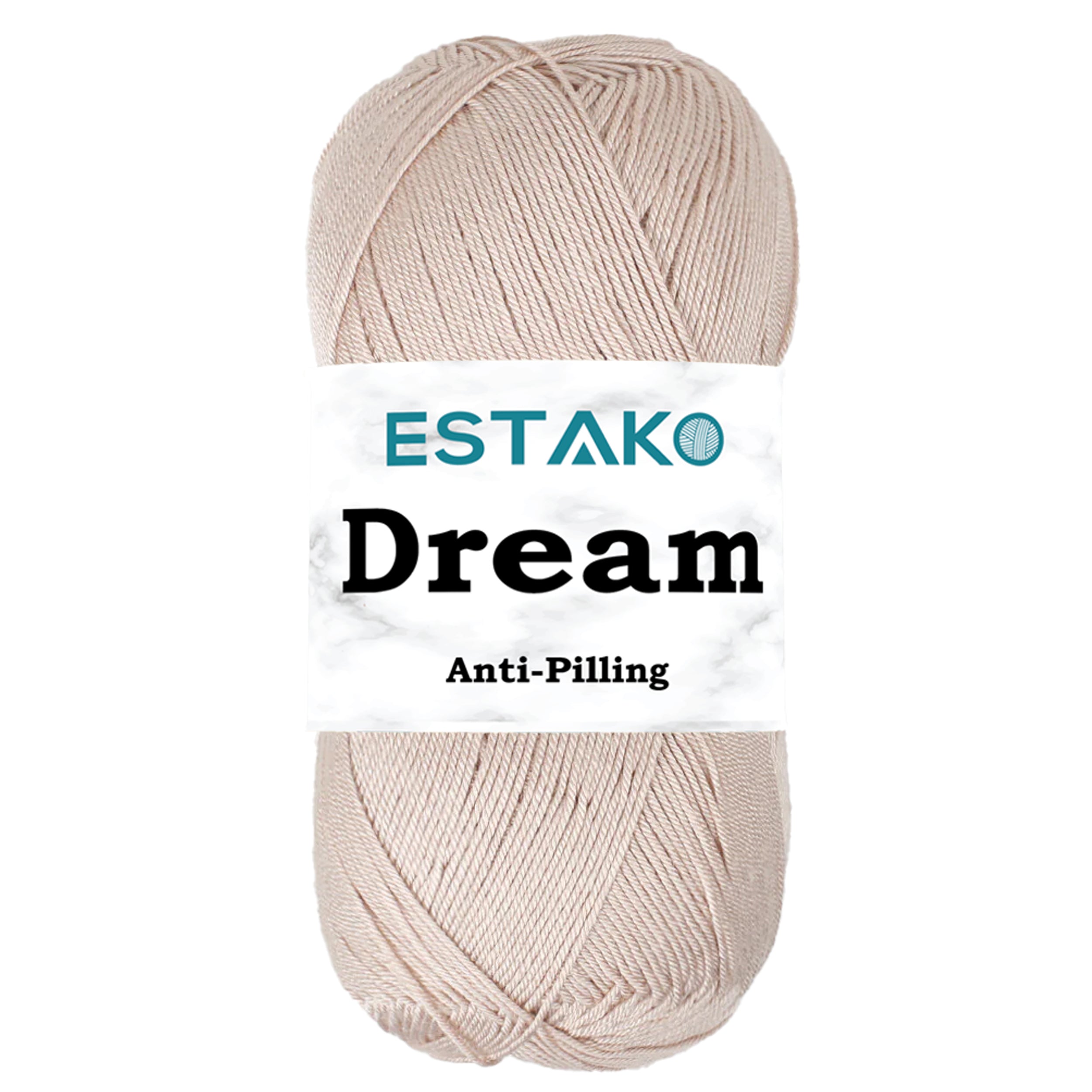 Dream 70771 - Beige yarn — Estako Yarns