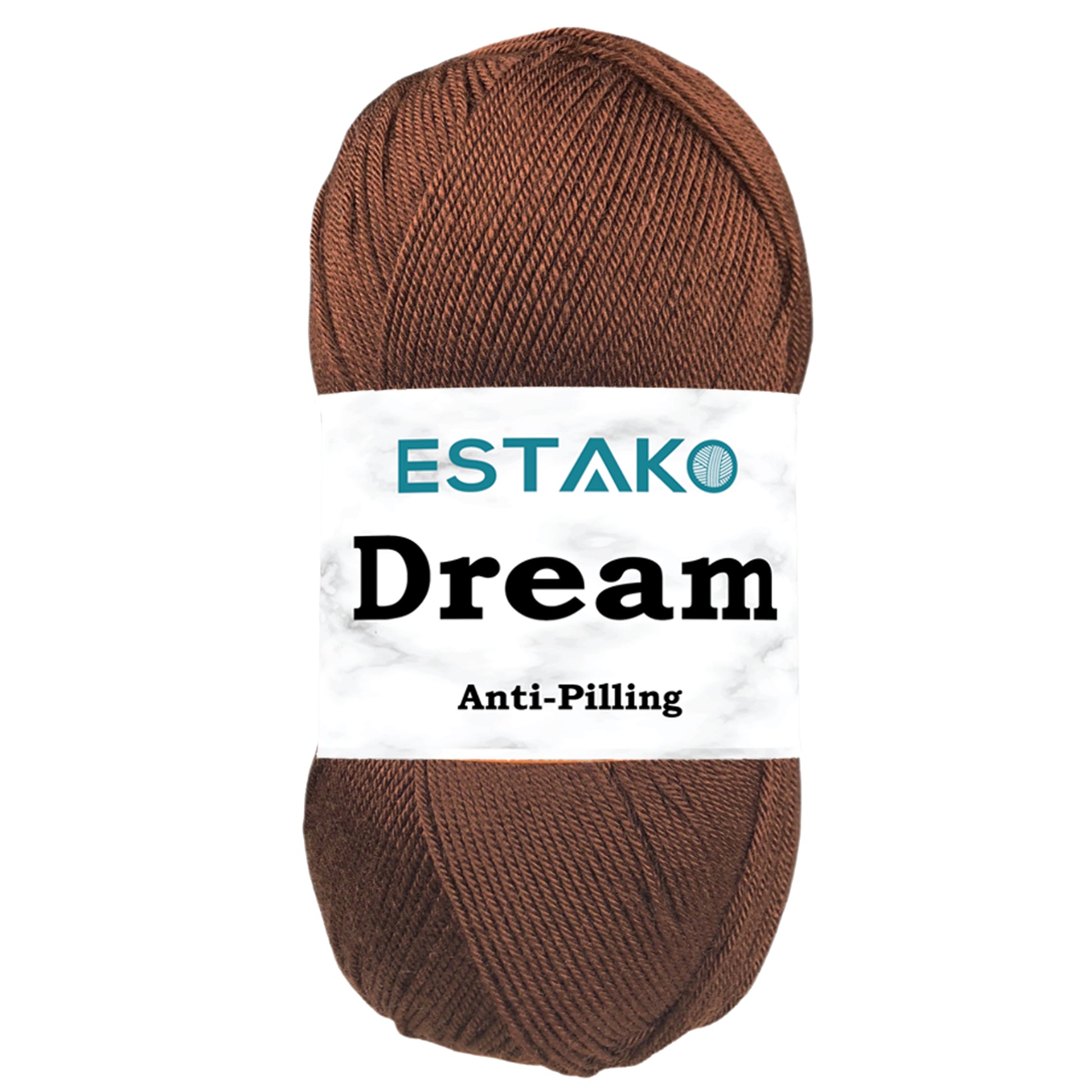 Dream 70792 - Brown yarn — Estako Yarns