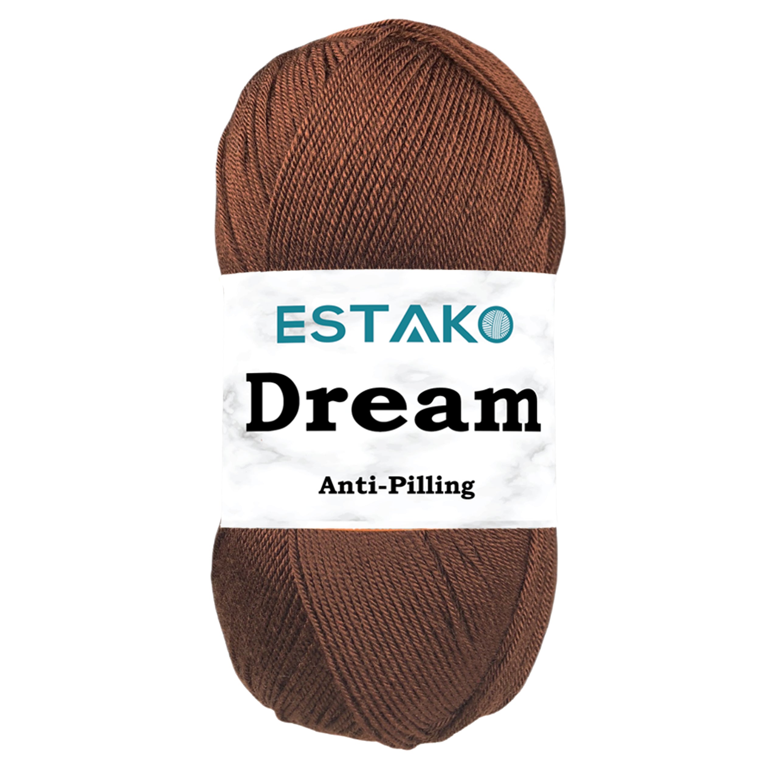 Dream 70792 - Brown yarn — Estako Yarns