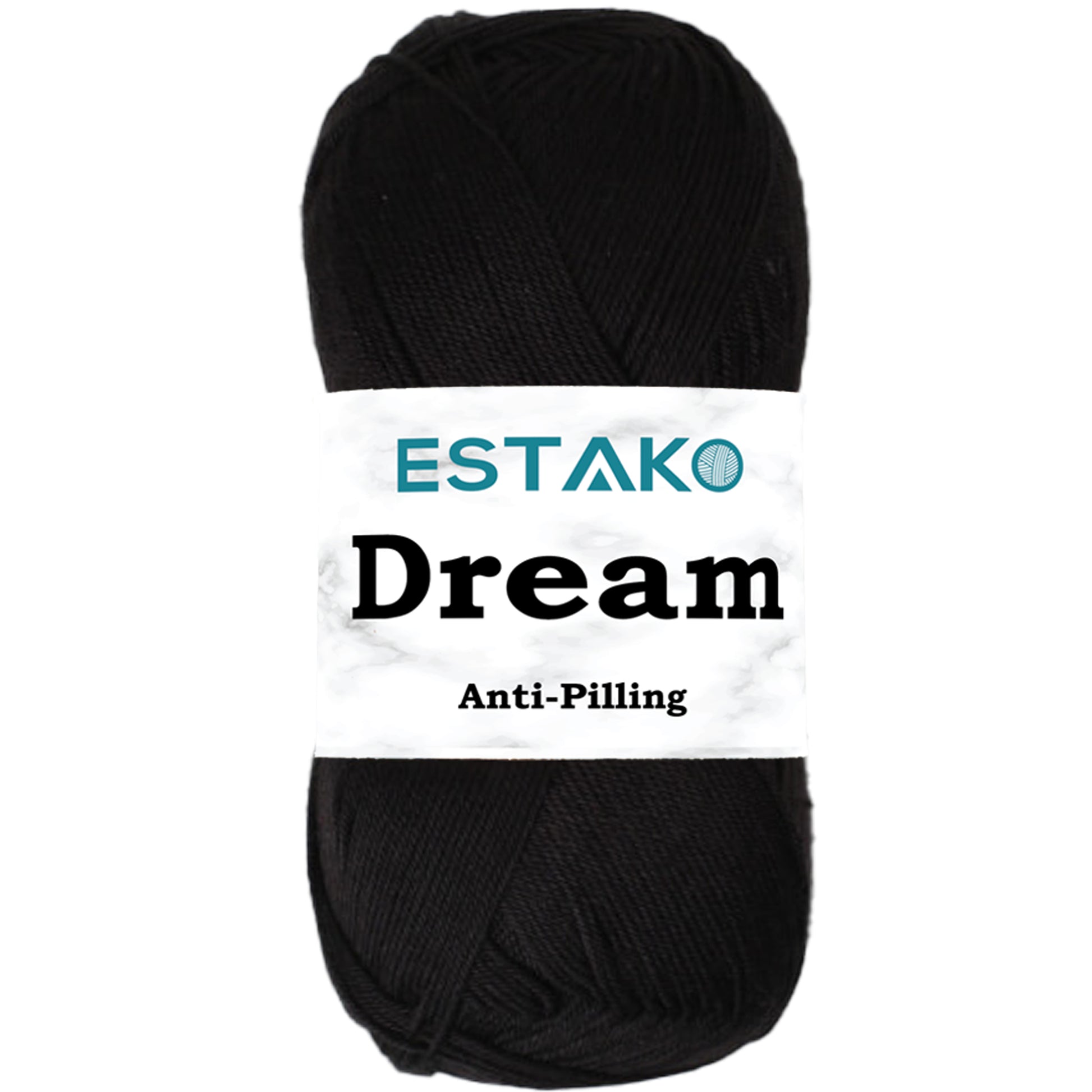 Dream 70978 - Black yarn — Estako Yarns