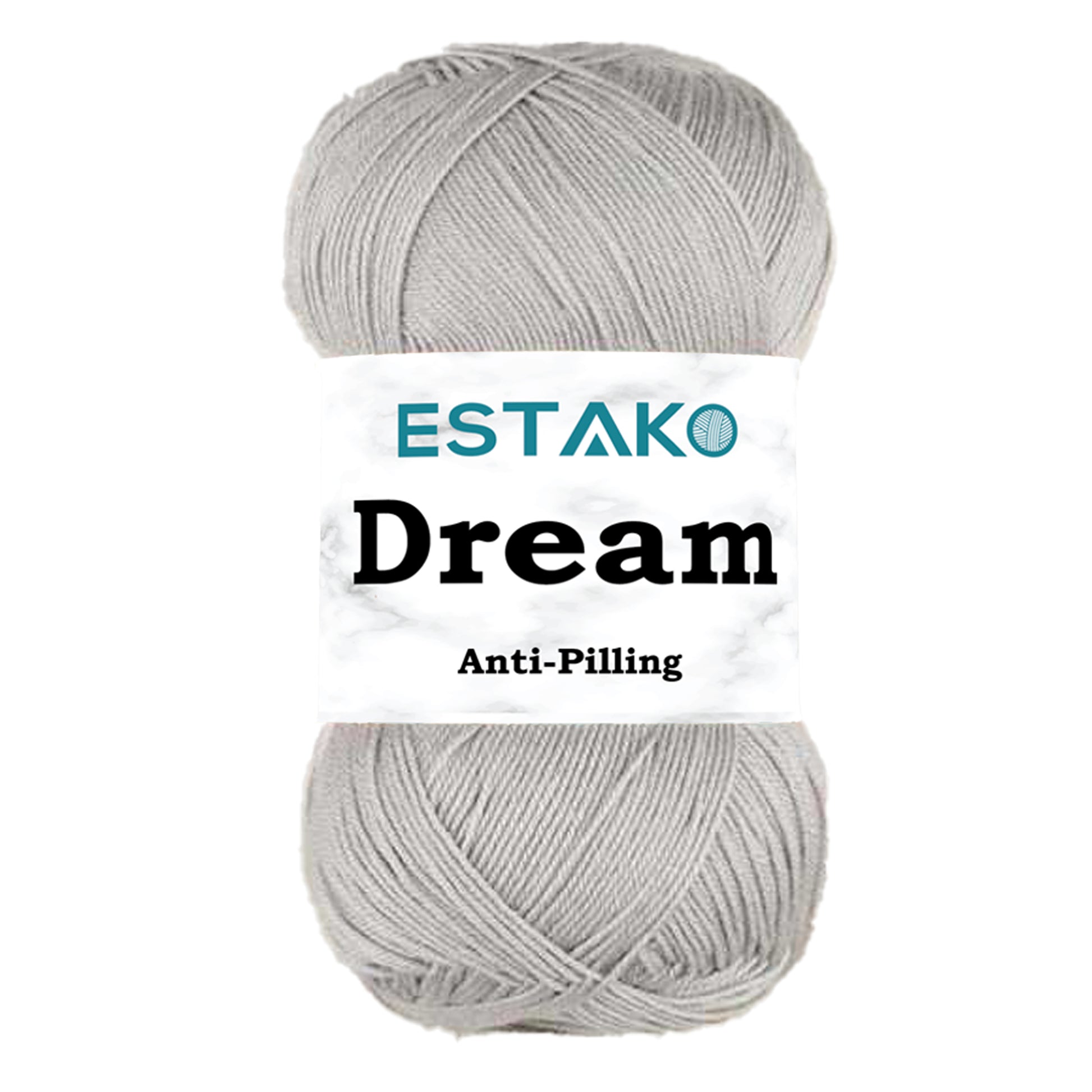 Dream 70997 - Grey yarn — Estako Yarns