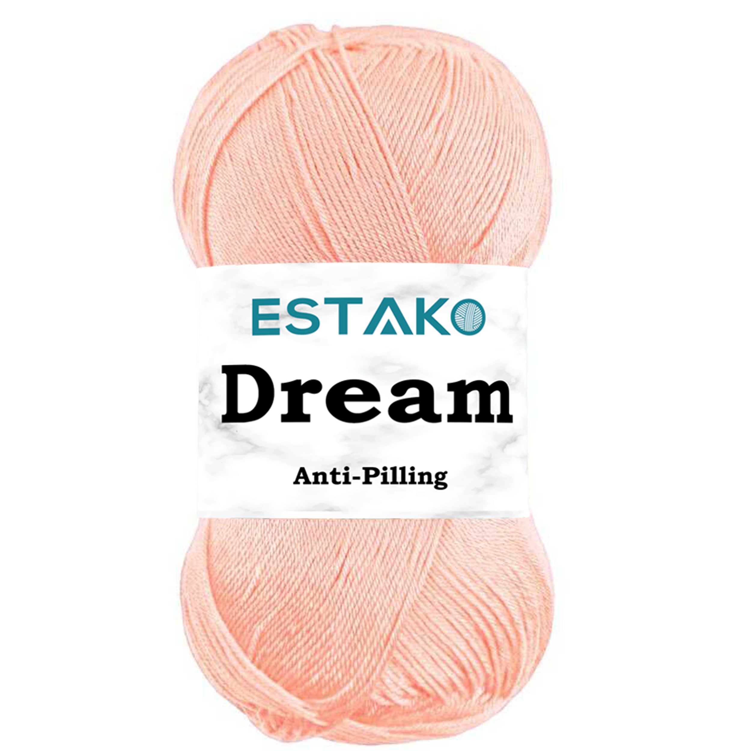 Dream 72039 - Salmon yarn — Estako Yarns