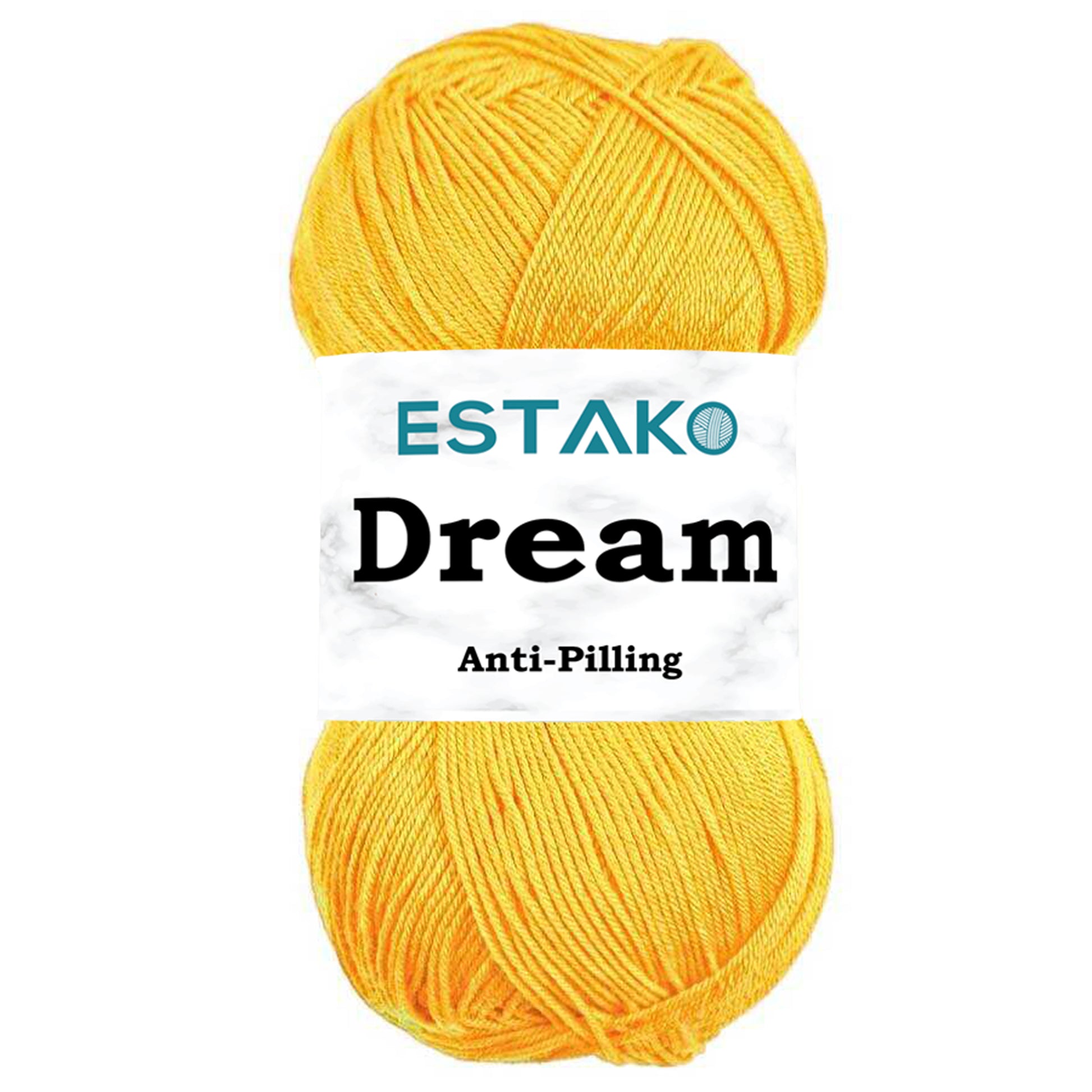 Dream 72042 - Yellow yarn — Estako Yarns