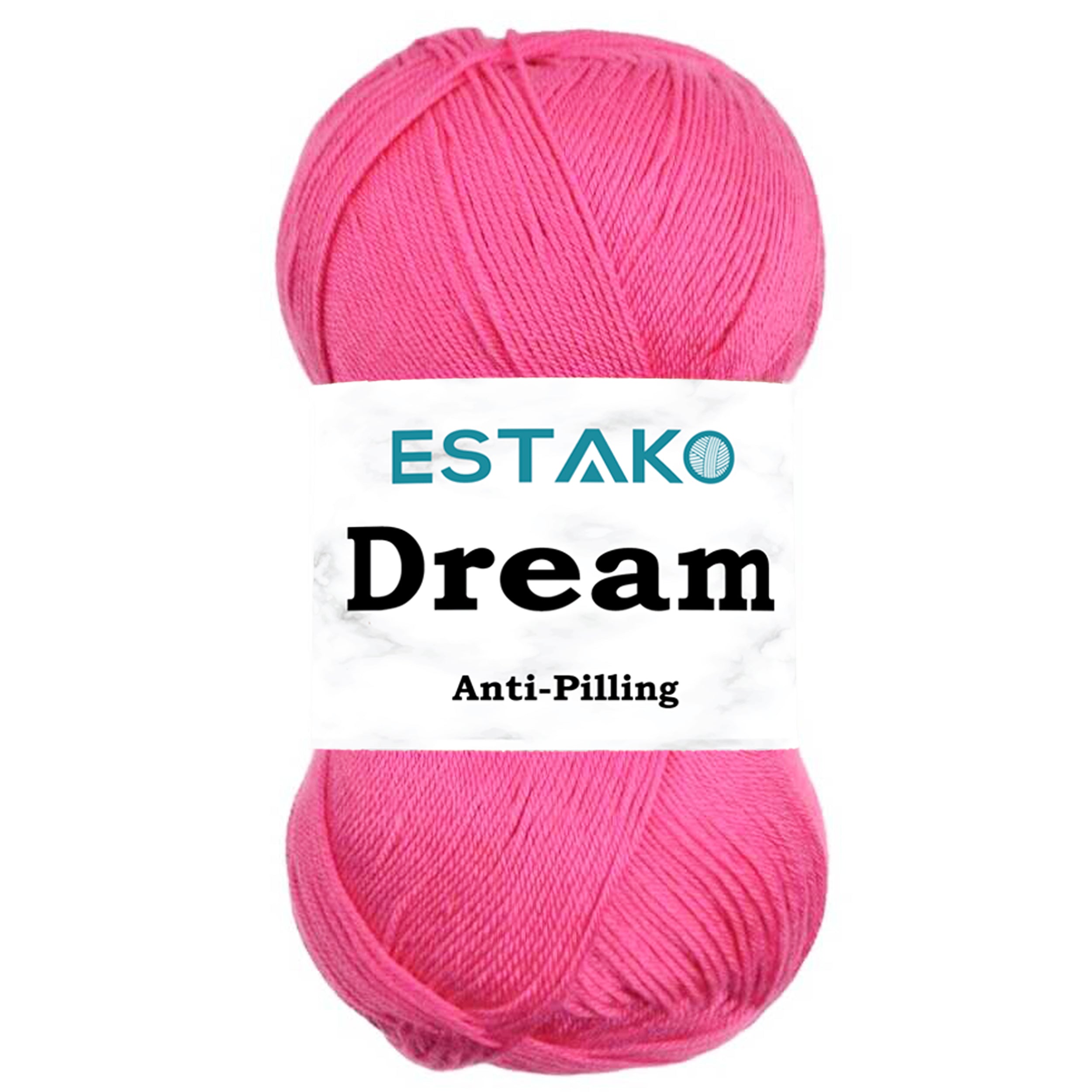 Dream 73041 - Fuchsia yarn — Estako Yarns