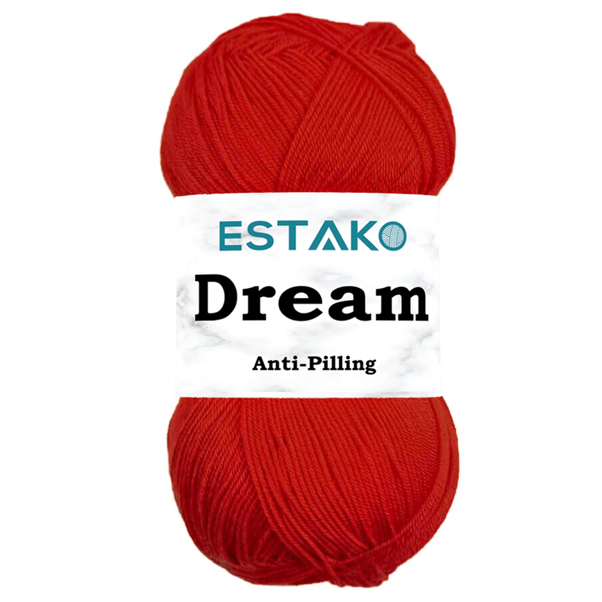 Dream 73046 - Red yarn — Estako Yarns