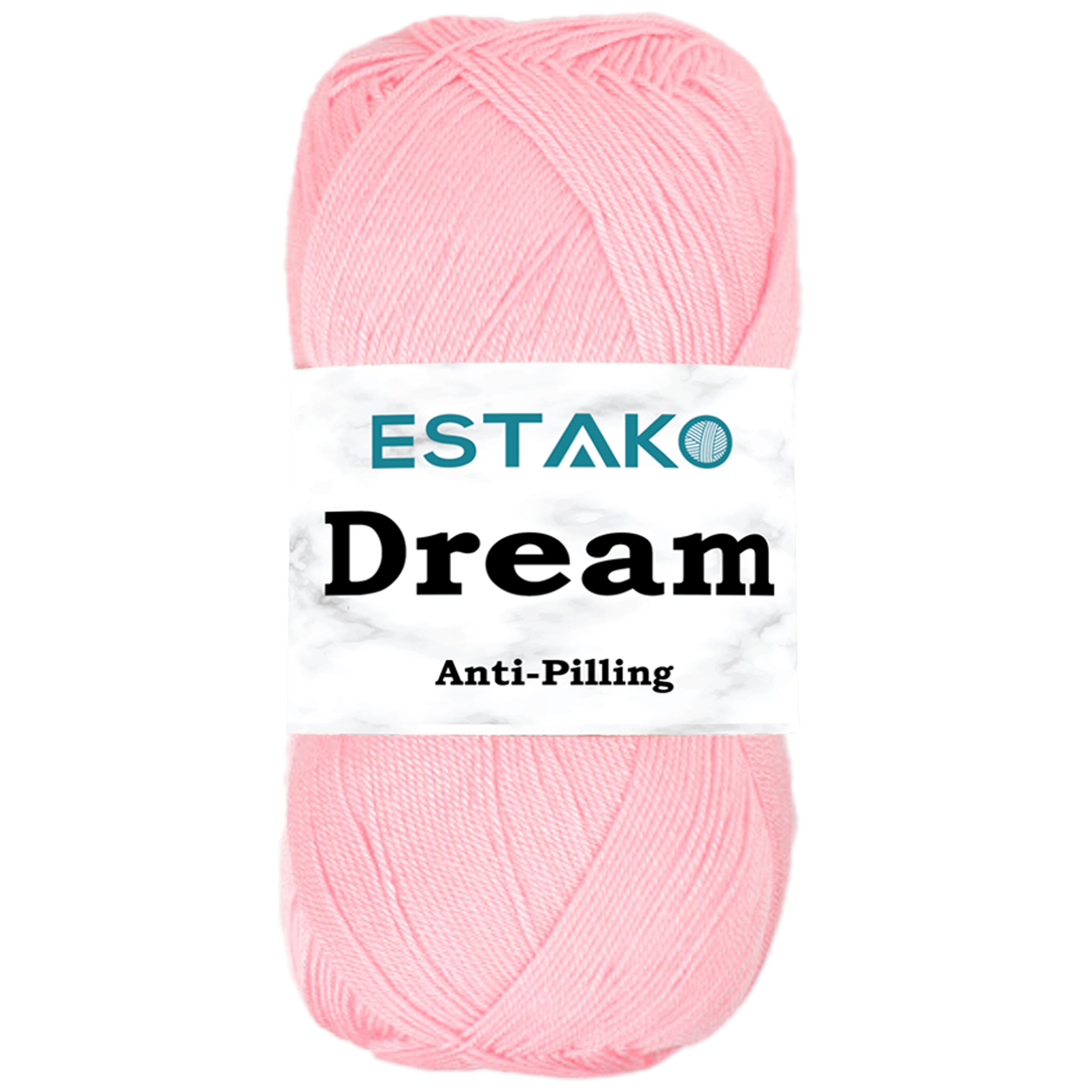 Dream 73098 - Pink yarn — Estako Yarns