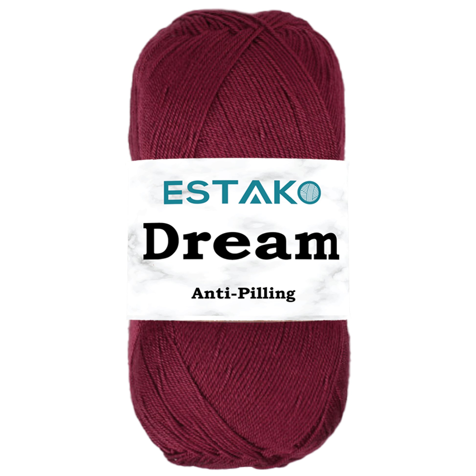 Dream 73104 - Bordeaux yarn — Estako Yarns