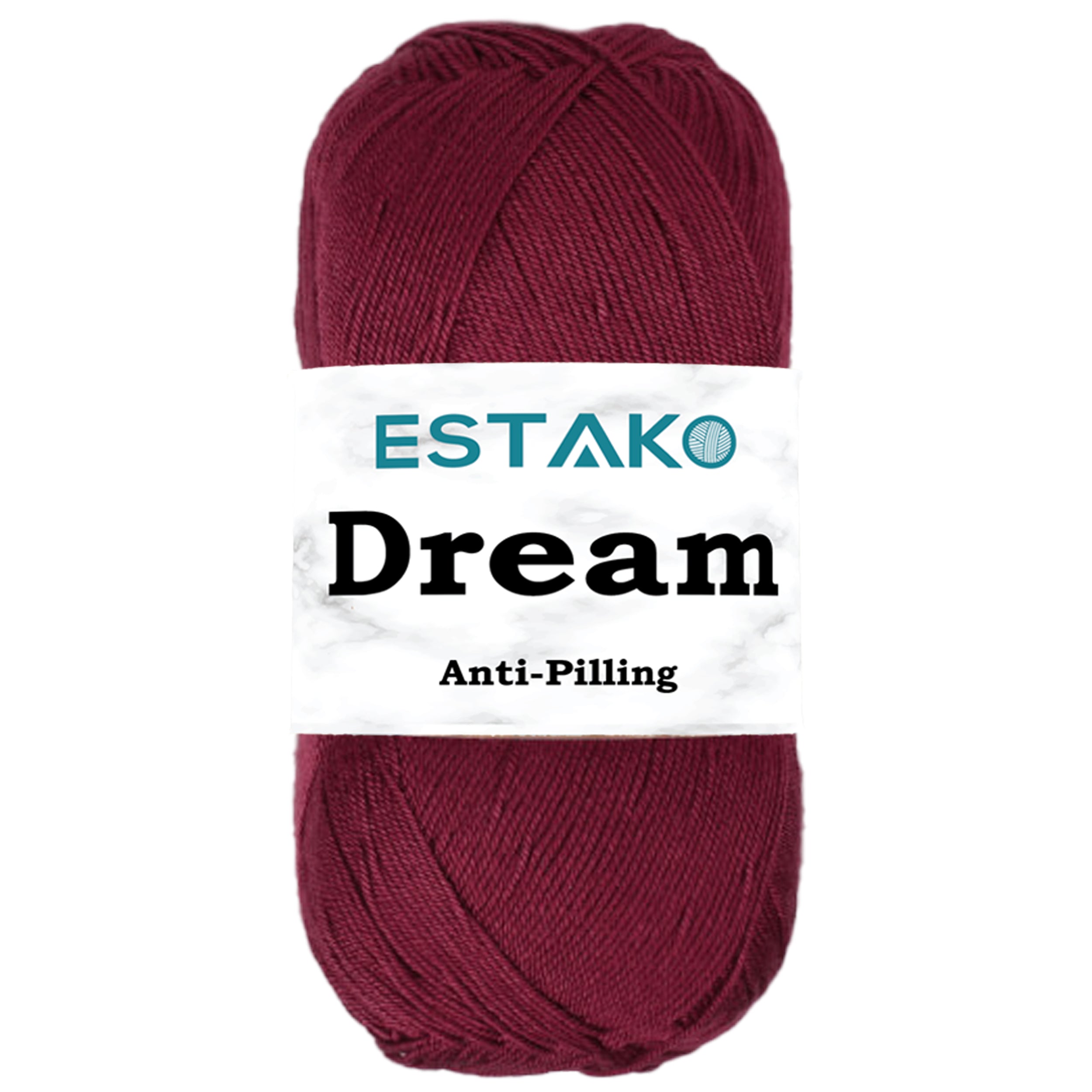 Dream 73104 - Bordeaux yarn — Estako Yarns