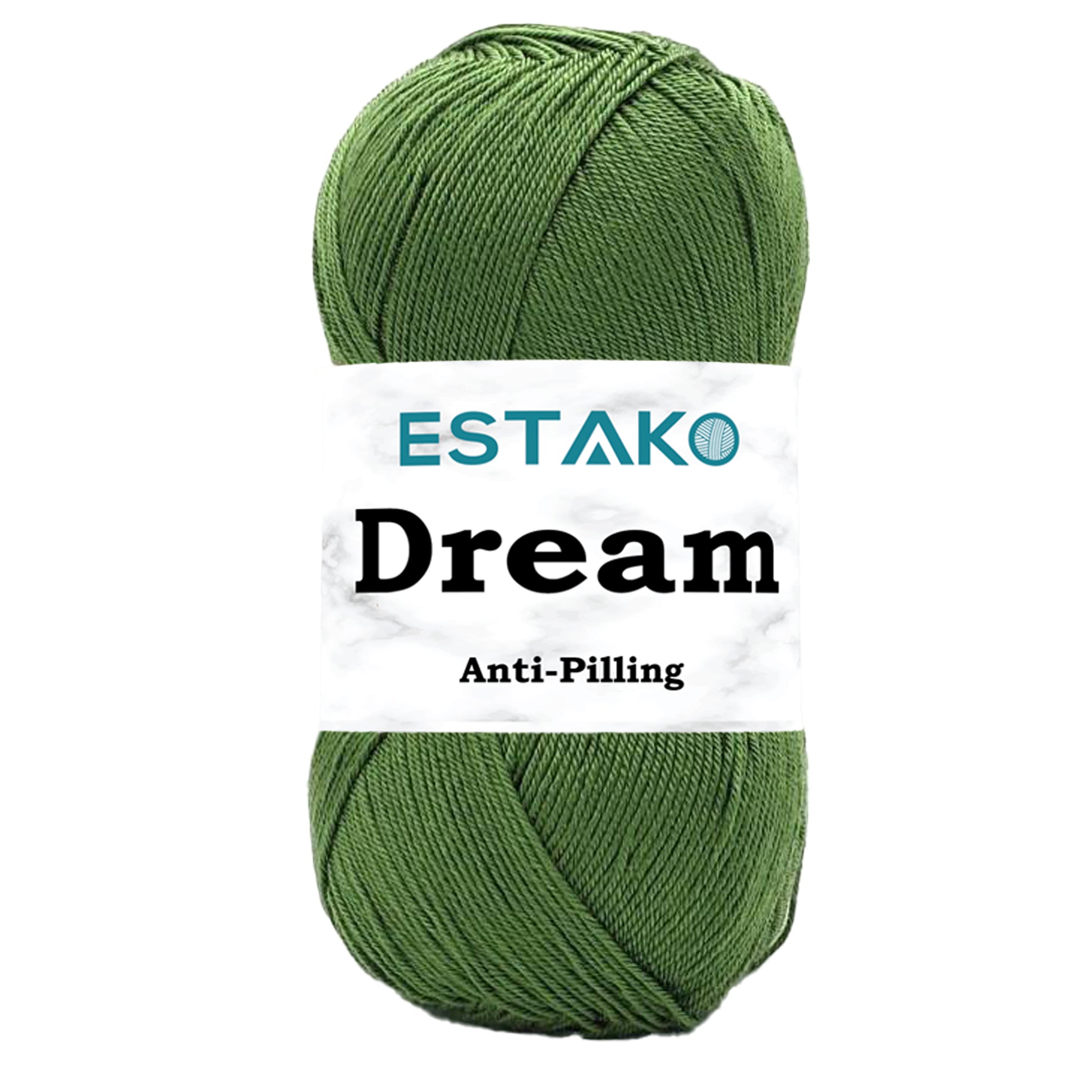 Dream 74023 - Green yarn — Estako Yarns