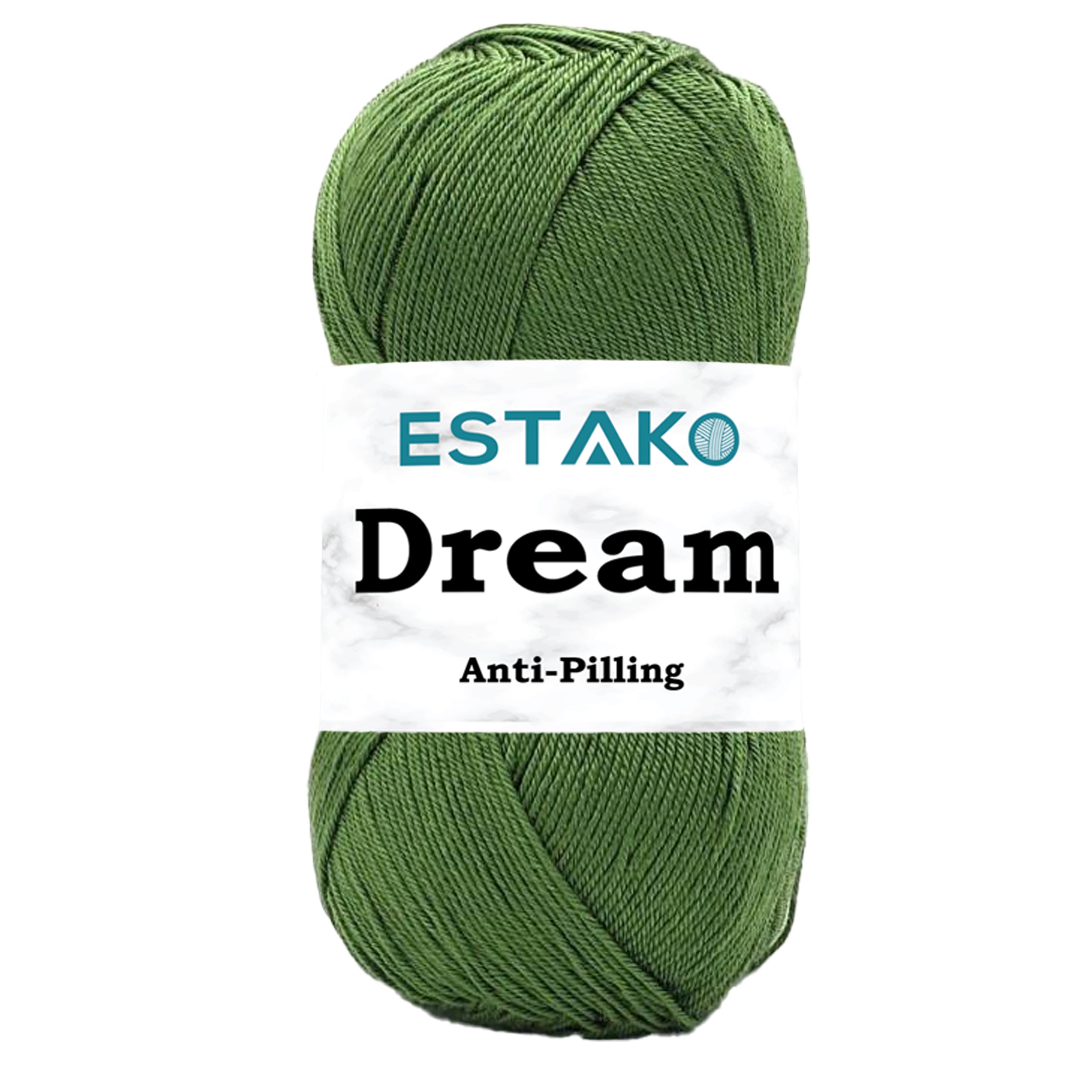 Dream 74023 - Green yarn — Estako Yarns