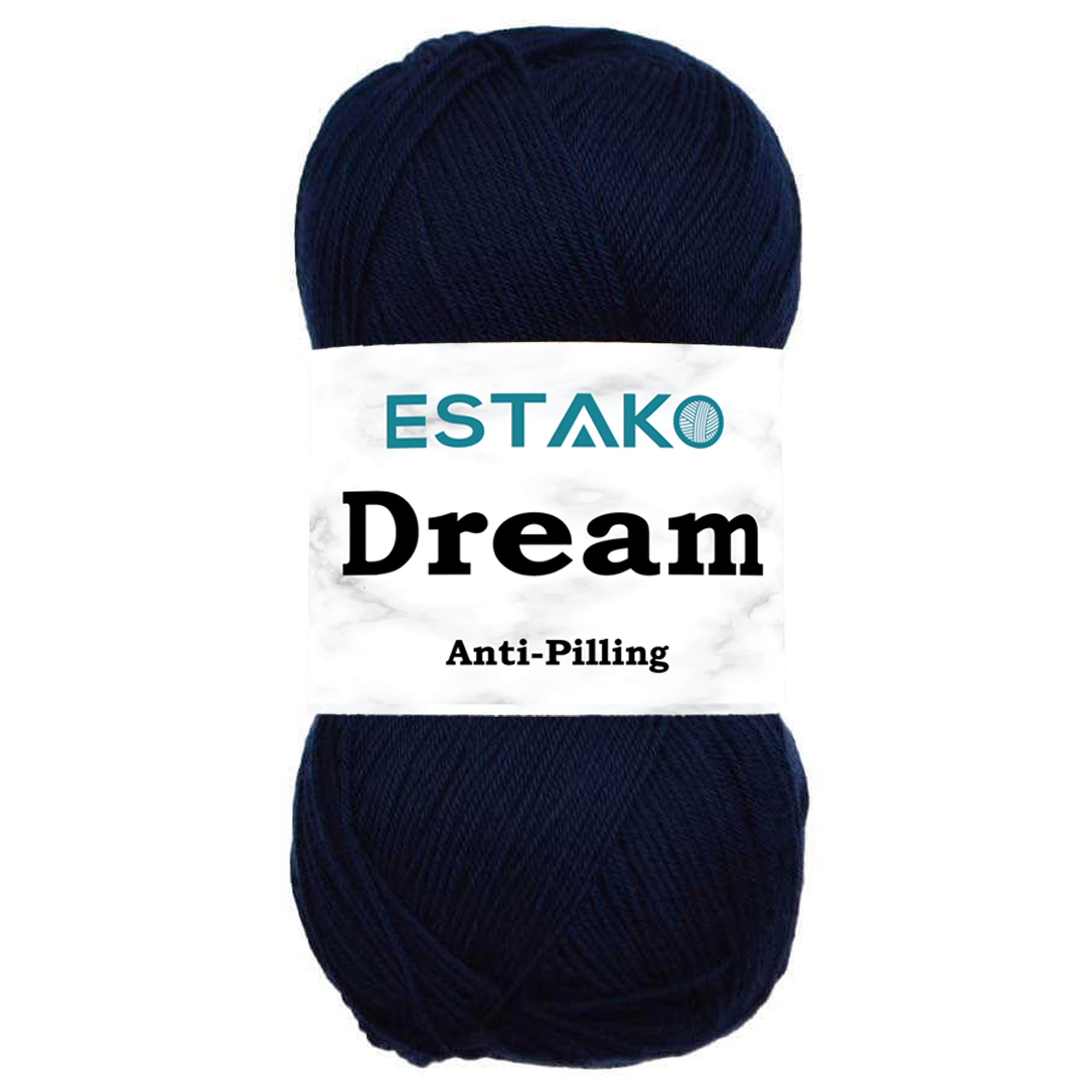 Dream 74026 - Navy yarn — Estako Yarns