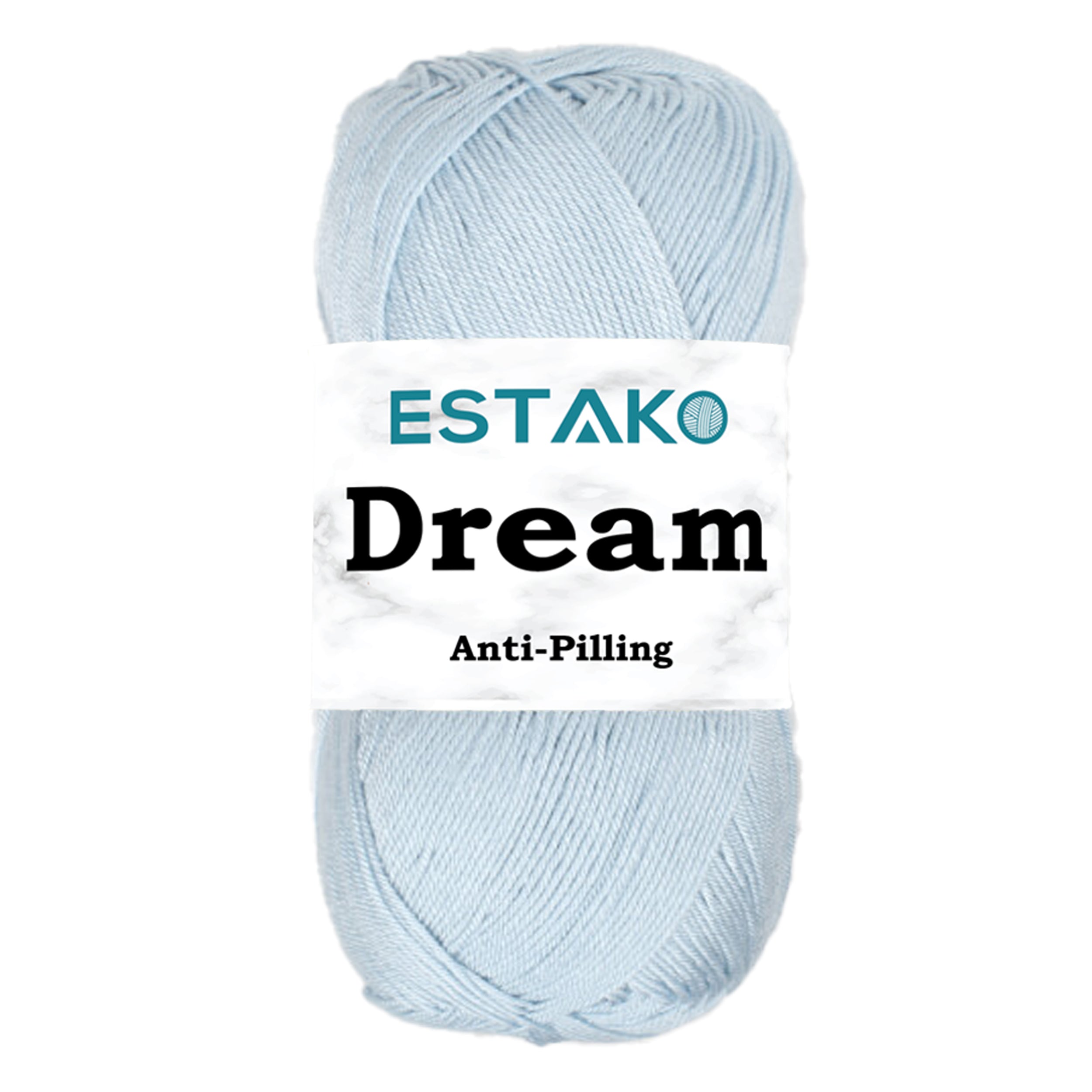 Dream 75027 - Baby Blue yarn — Estako Yarns