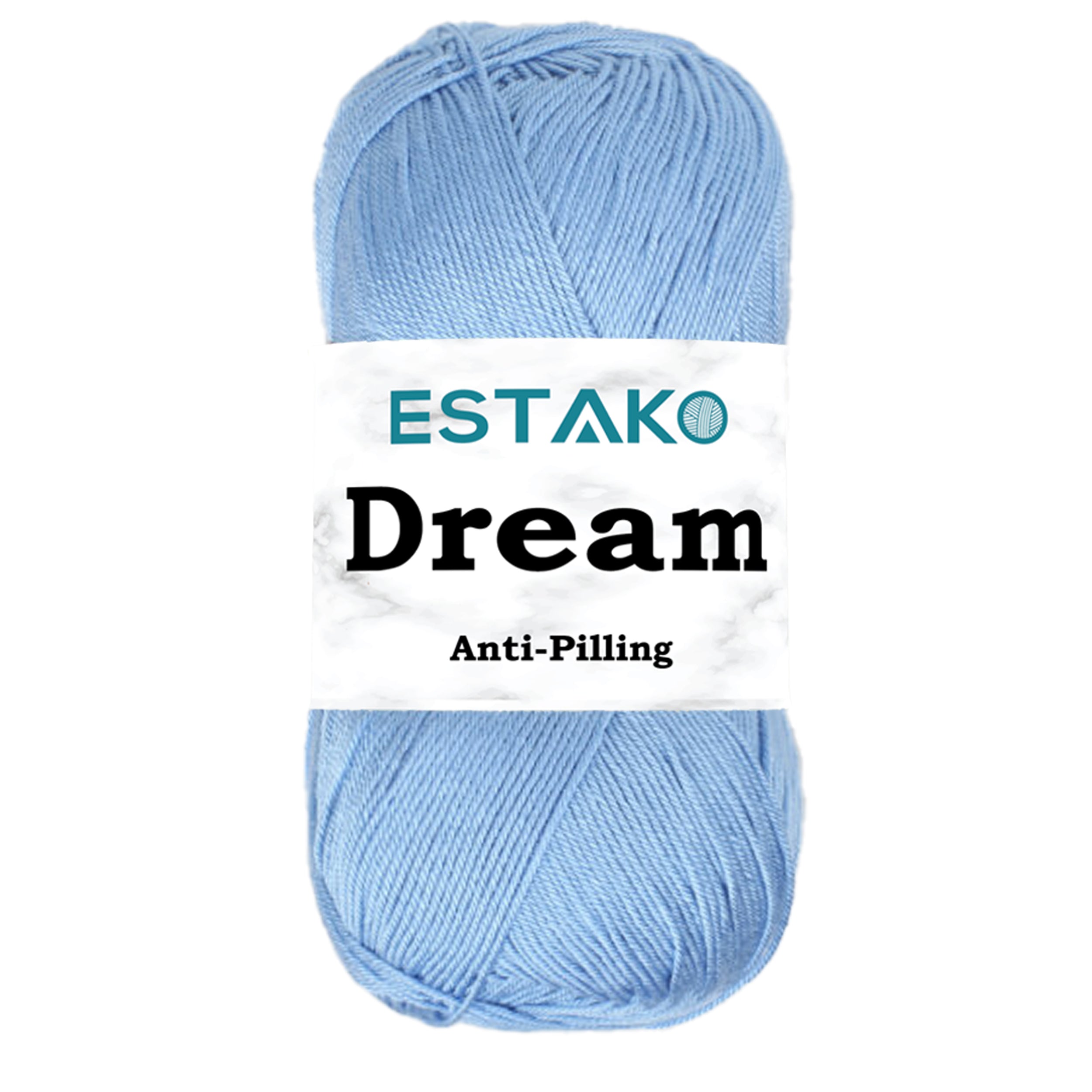 Dream 75028 - Blue yarn — Estako Yarns