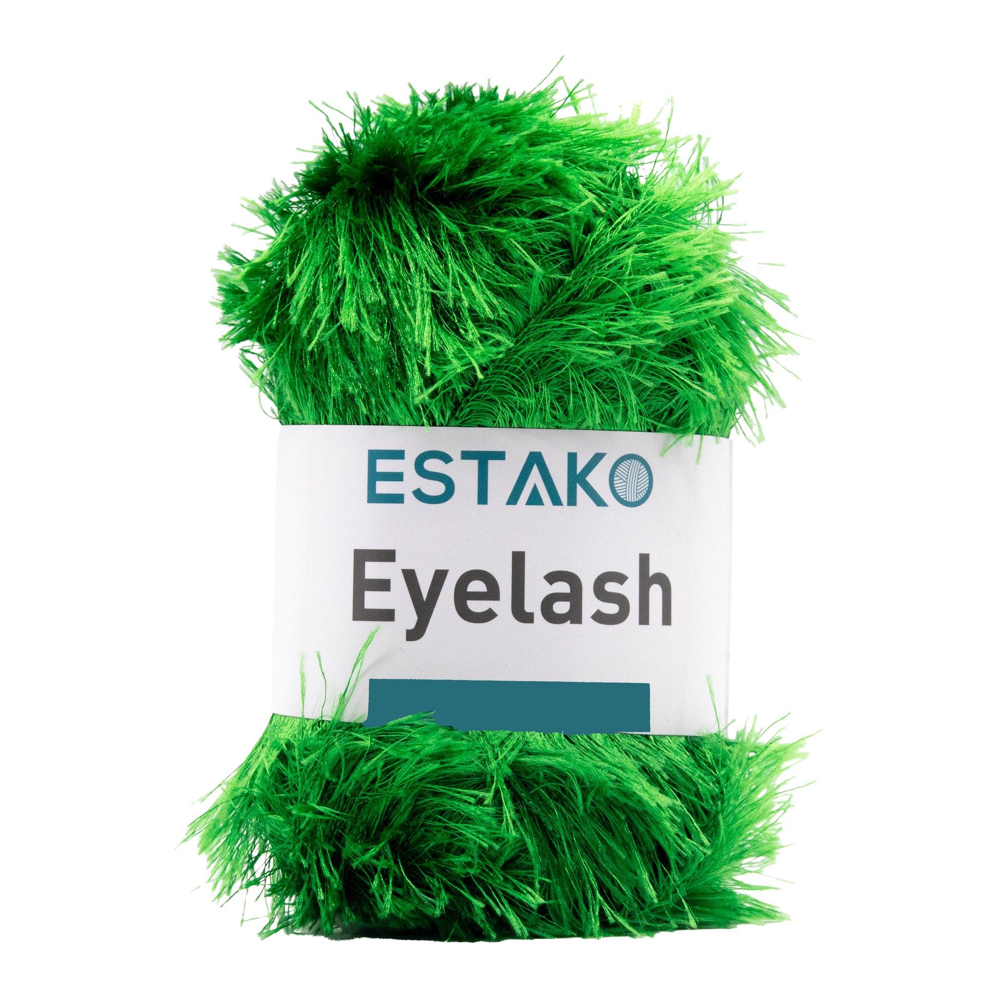 Eyelash 7574 - Grass yarn — Estako Yarns