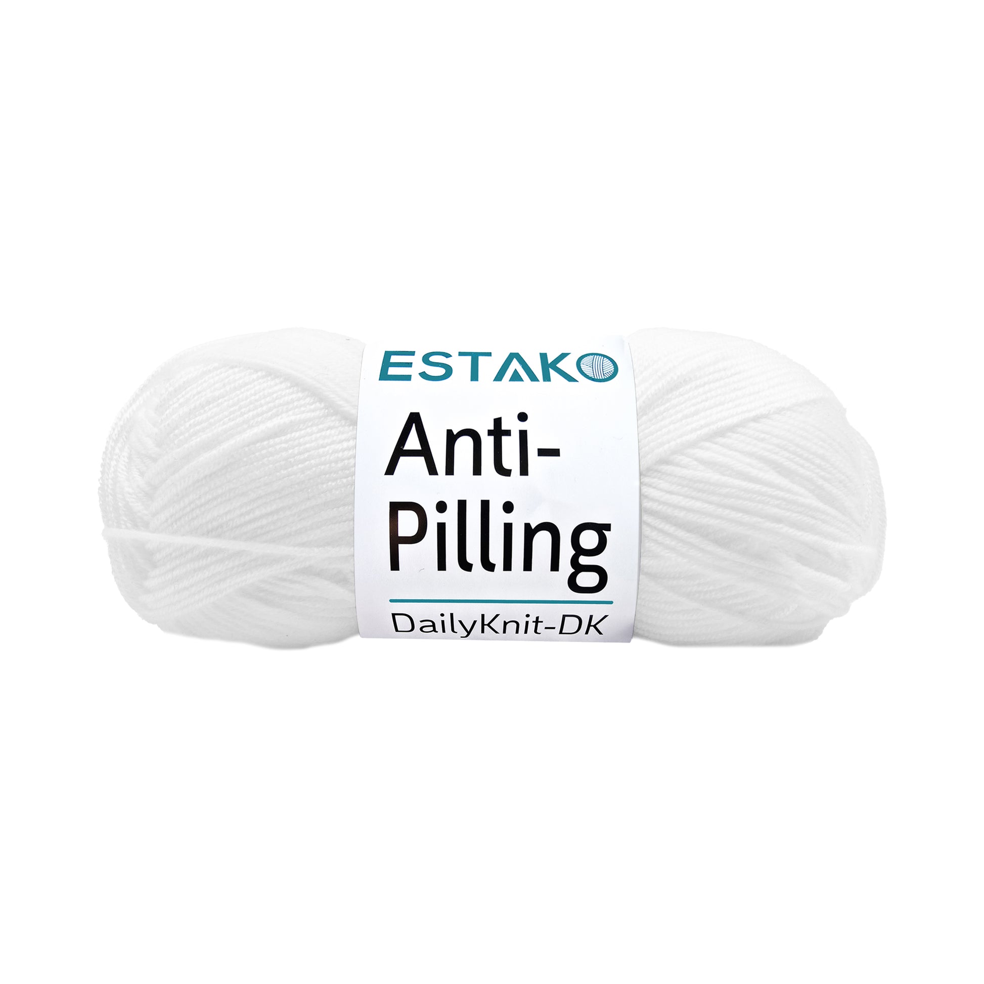 DailyKnit-DK 80001 - White yarn — Estako Yarns