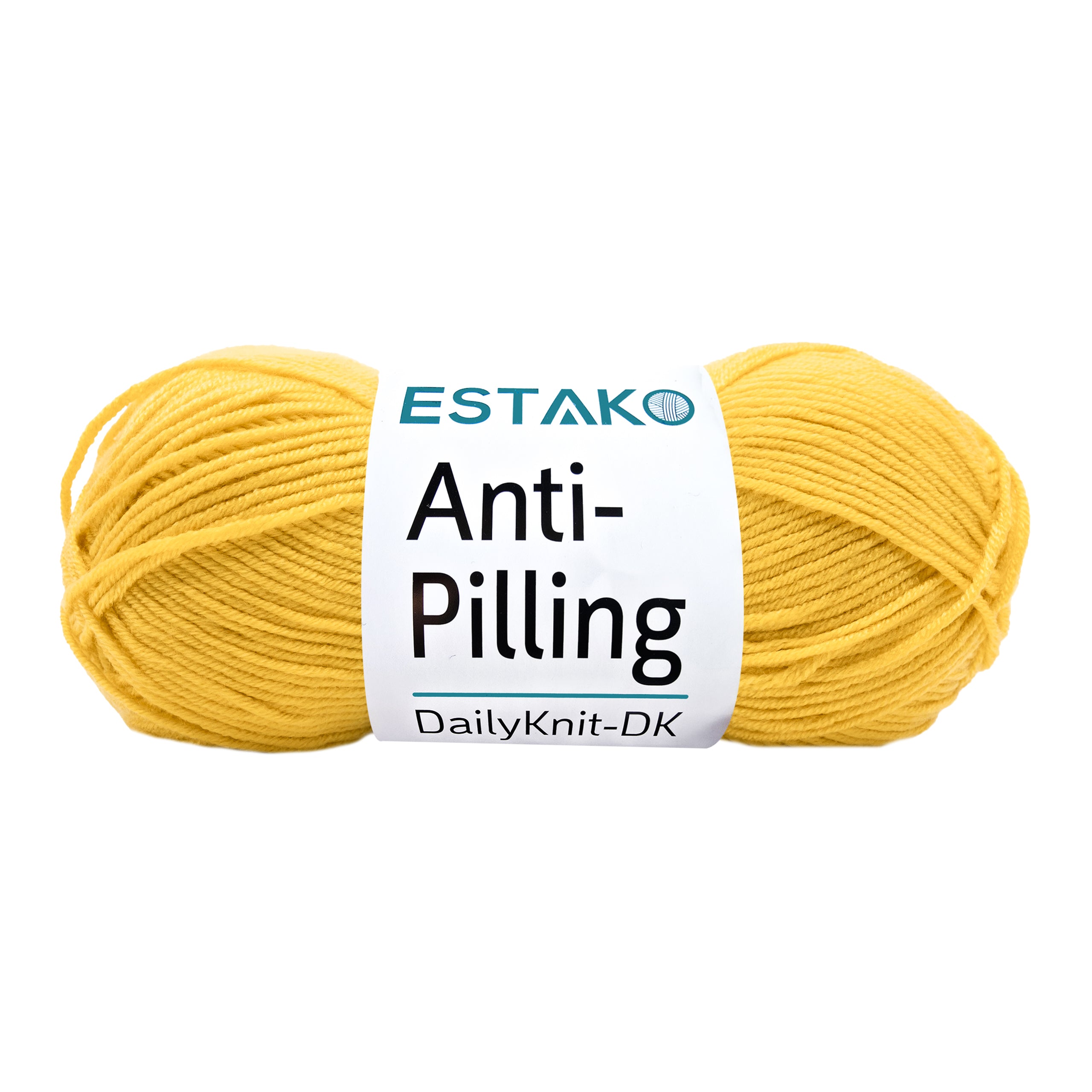 DailyKnit-DK 80027 - Yellow yarn — Estako Yarns