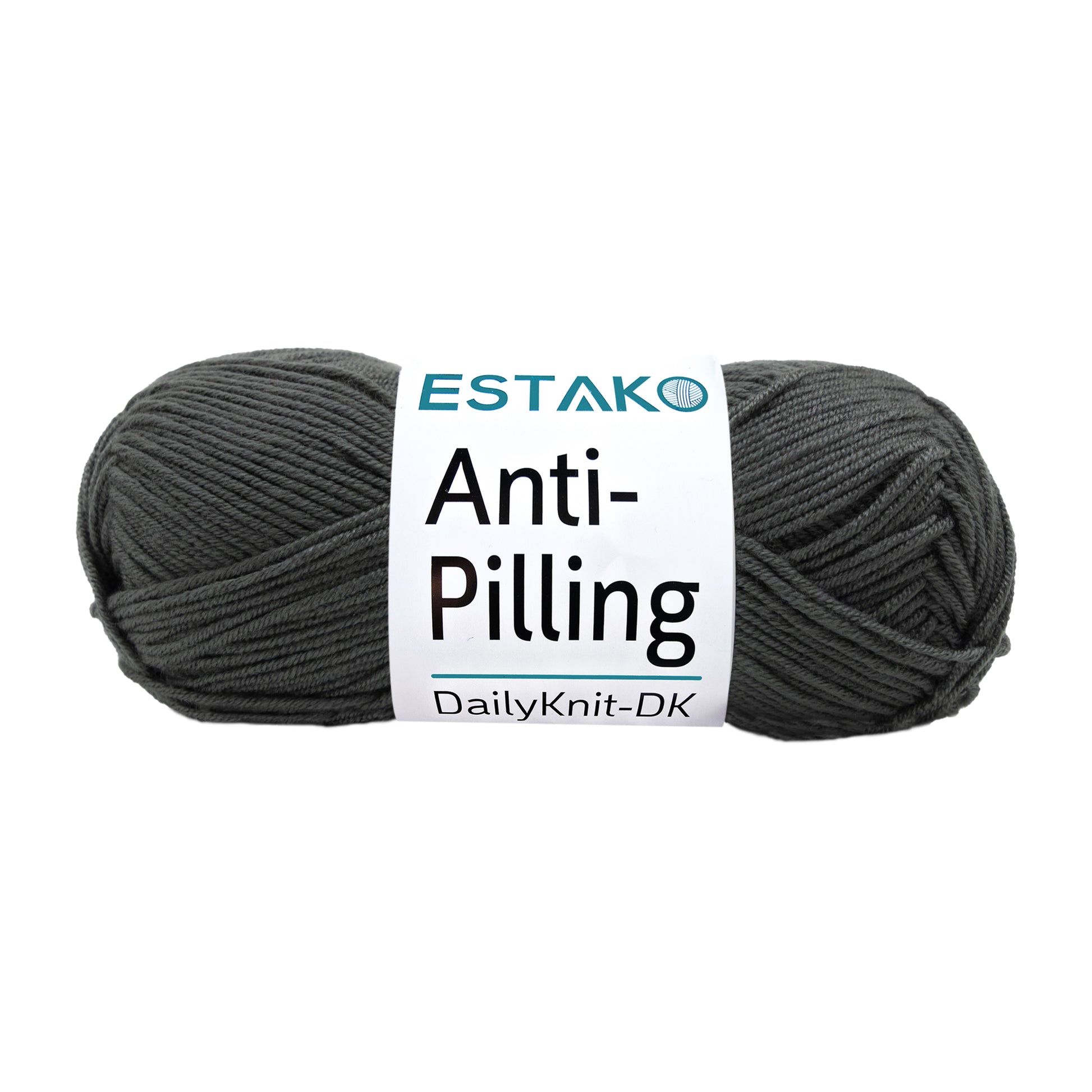DailyKnit-DK 80091 - Dark Grey yarn — Estako Yarns