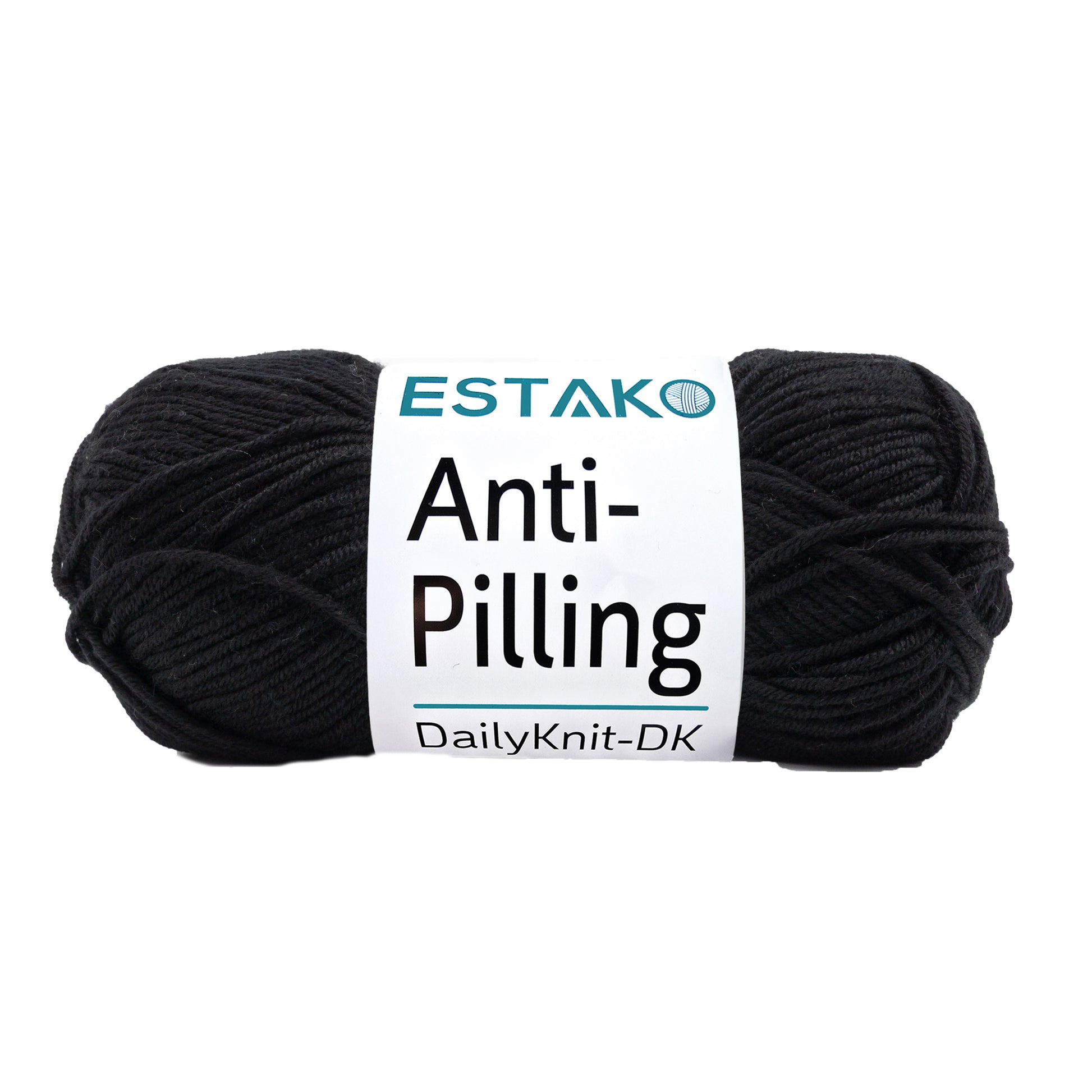 DailyKnit-DK 80092 - Black yarn — Estako Yarns