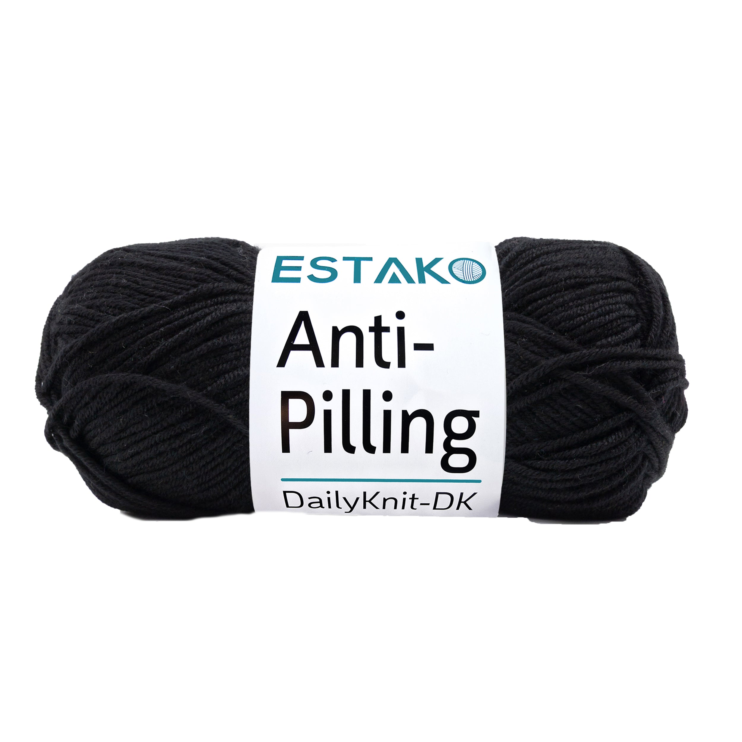 DailyKnit-DK 80092 - Black yarn — Estako Yarns