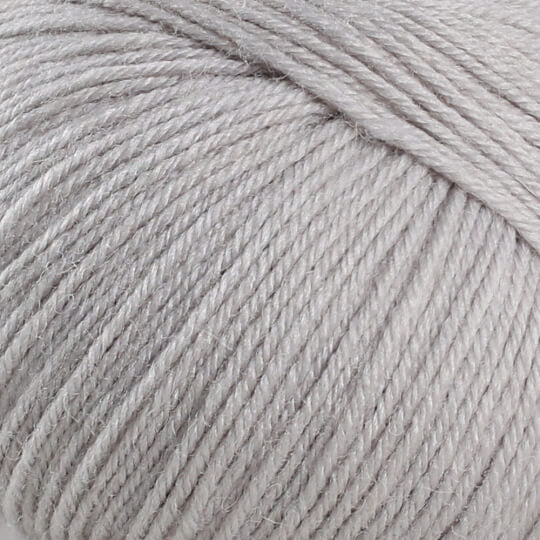 Happy Wool 8017 - Light Grey yarn — Estako Yarns