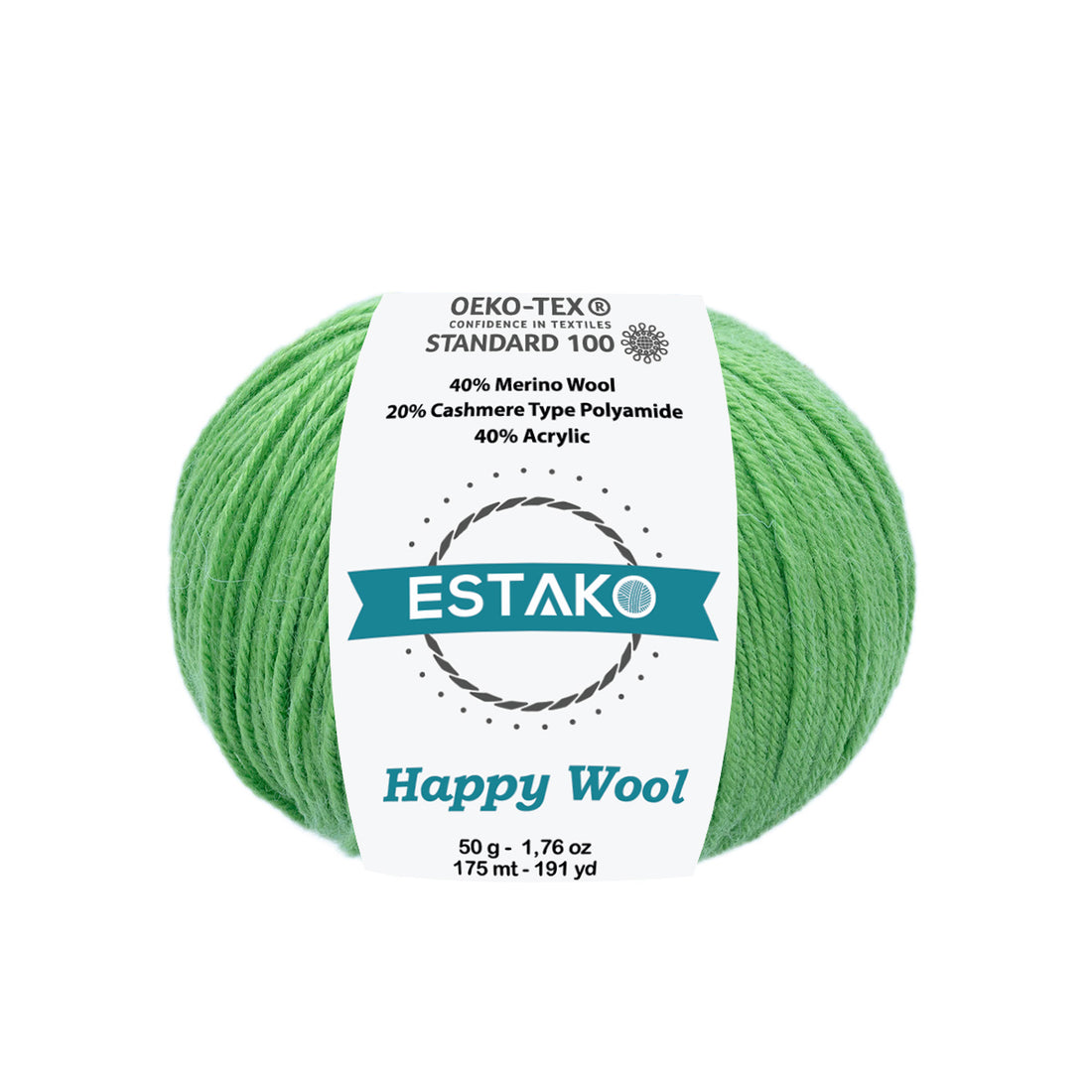 Happy Wool yarn — Estako Yarns