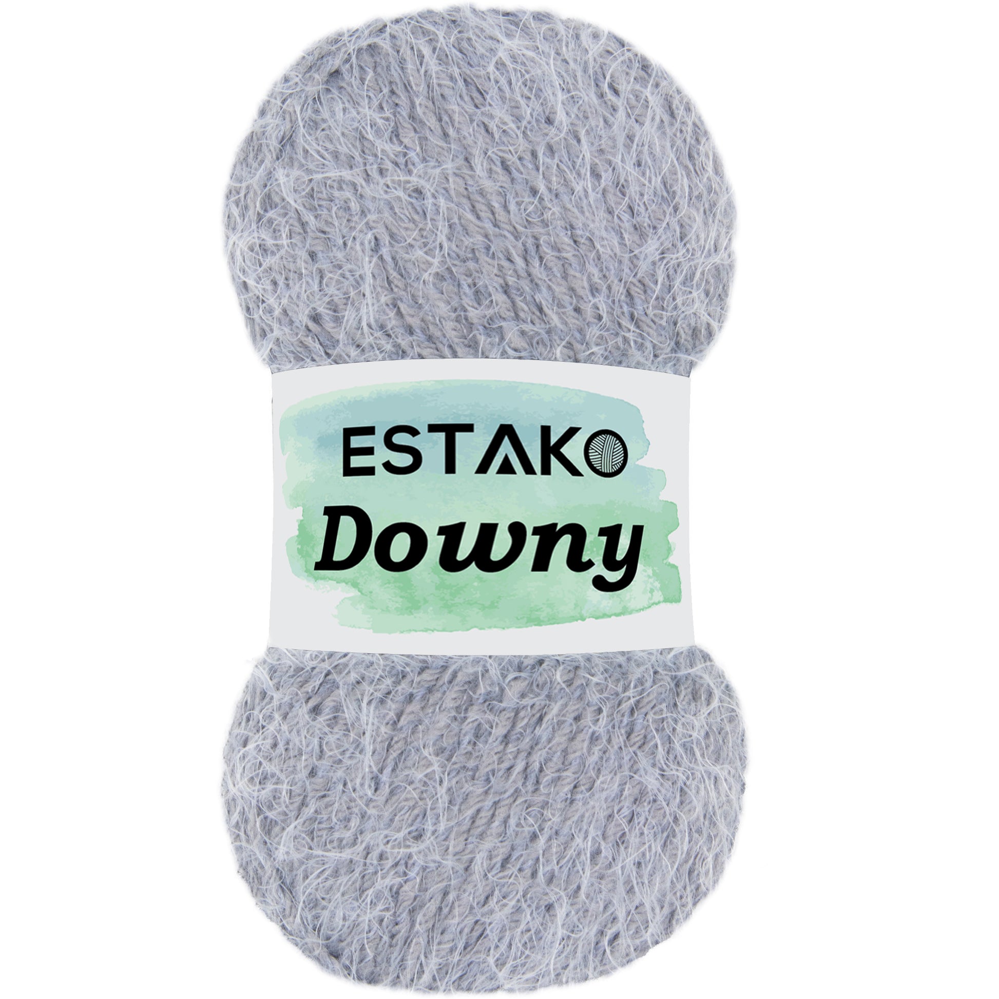 Downy 8140 - Grey yarn — Estako Yarns