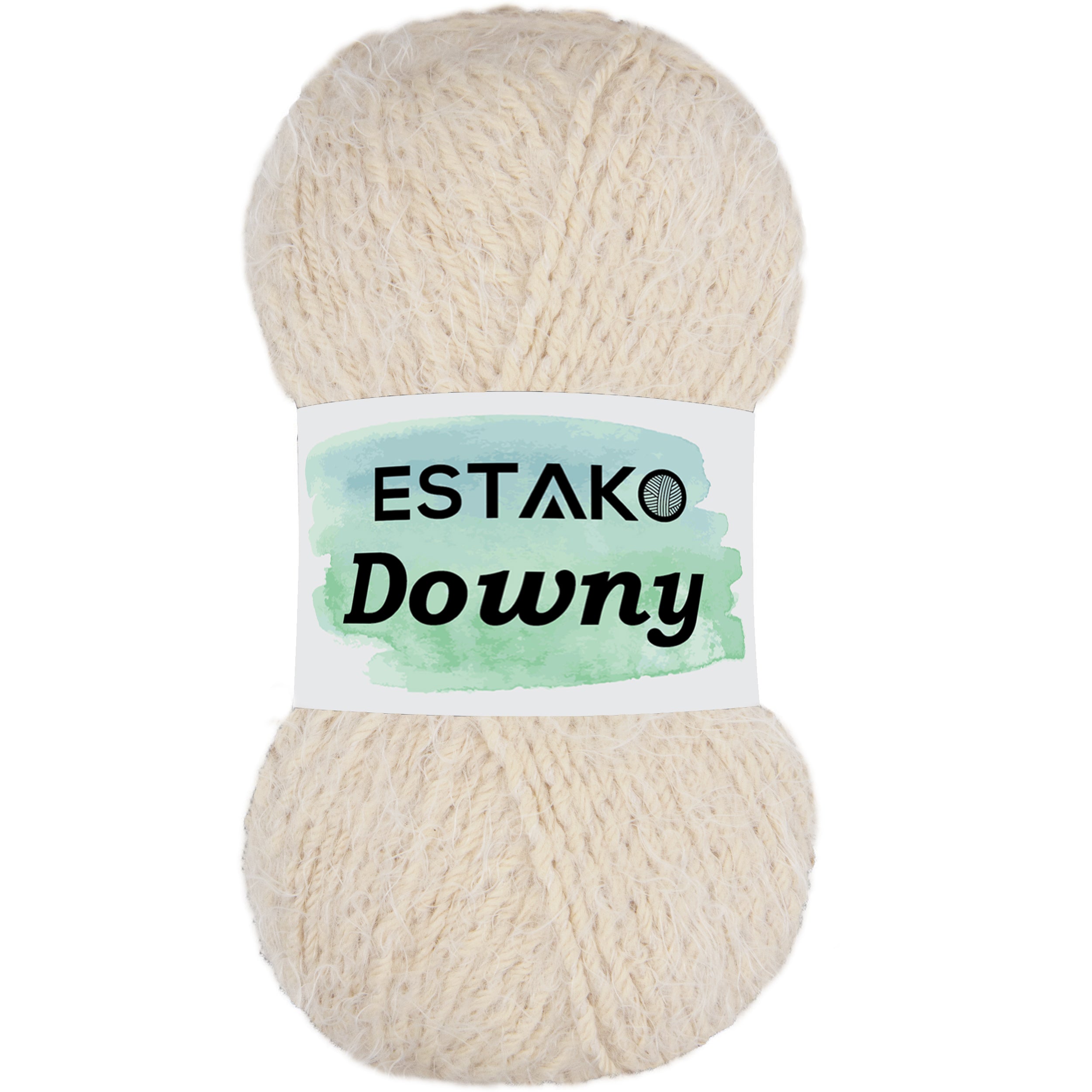 Downy 8160 - Beige yarn — Estako Yarns