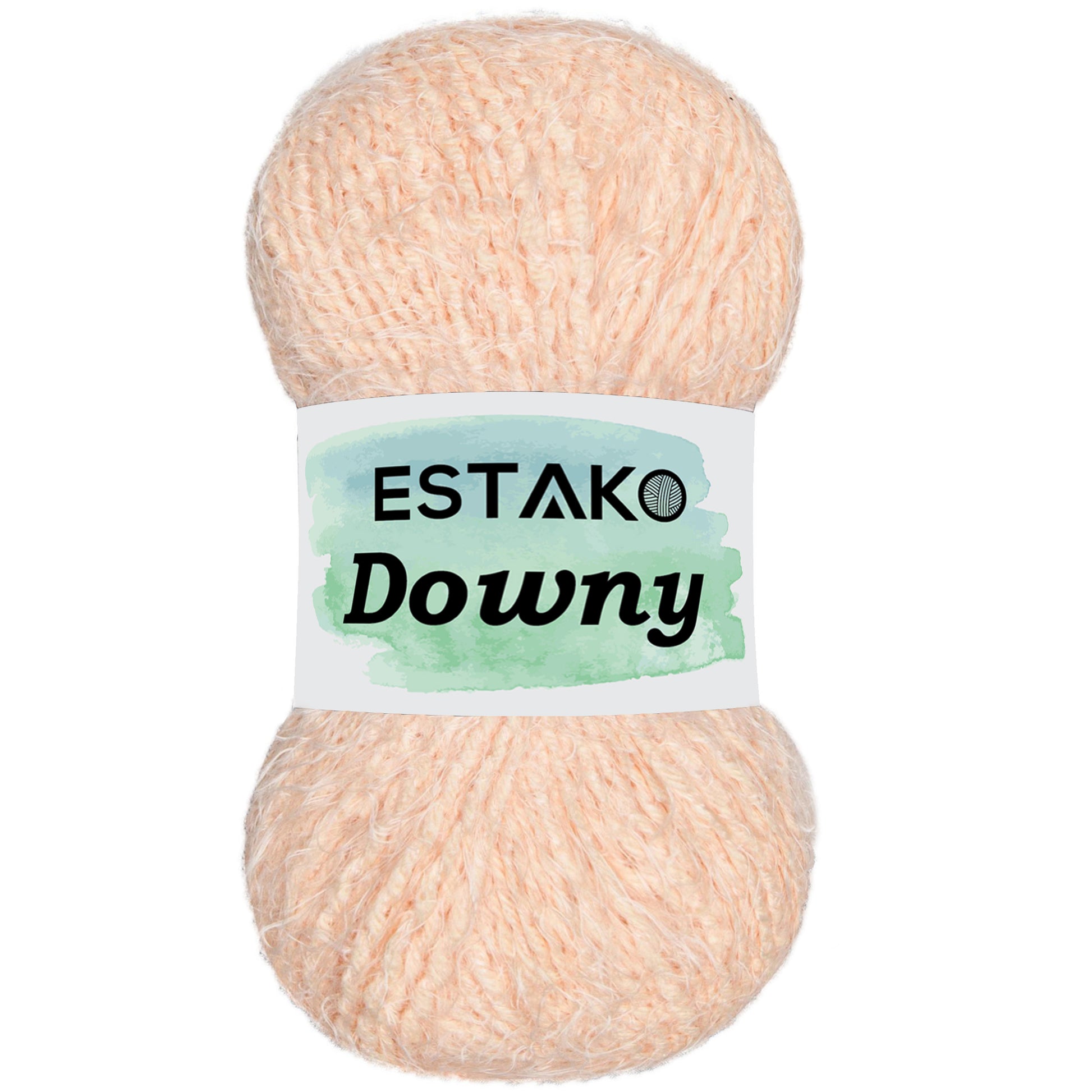 Downy 8170 - Peach yarn — Estako Yarns