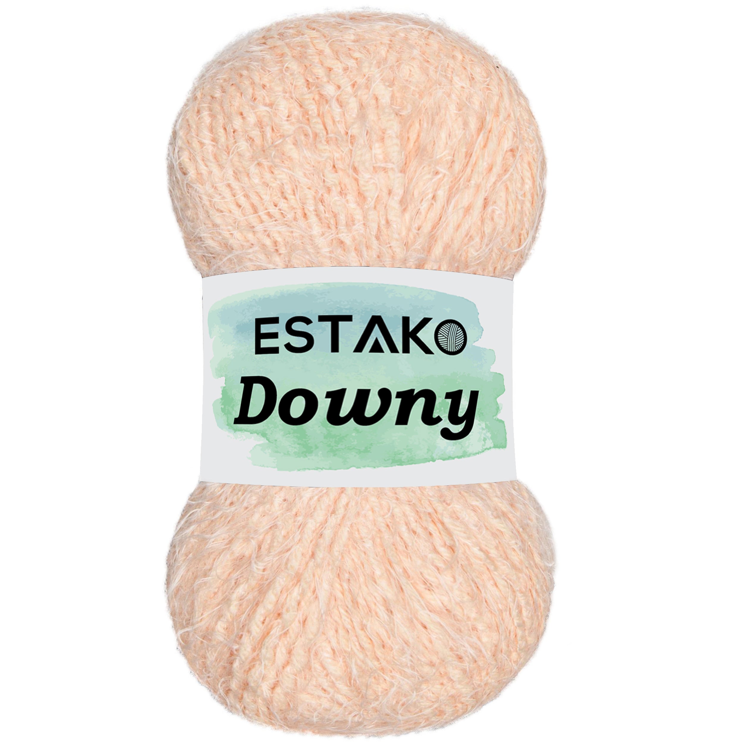 Downy 8170 - Peach yarn — Estako Yarns