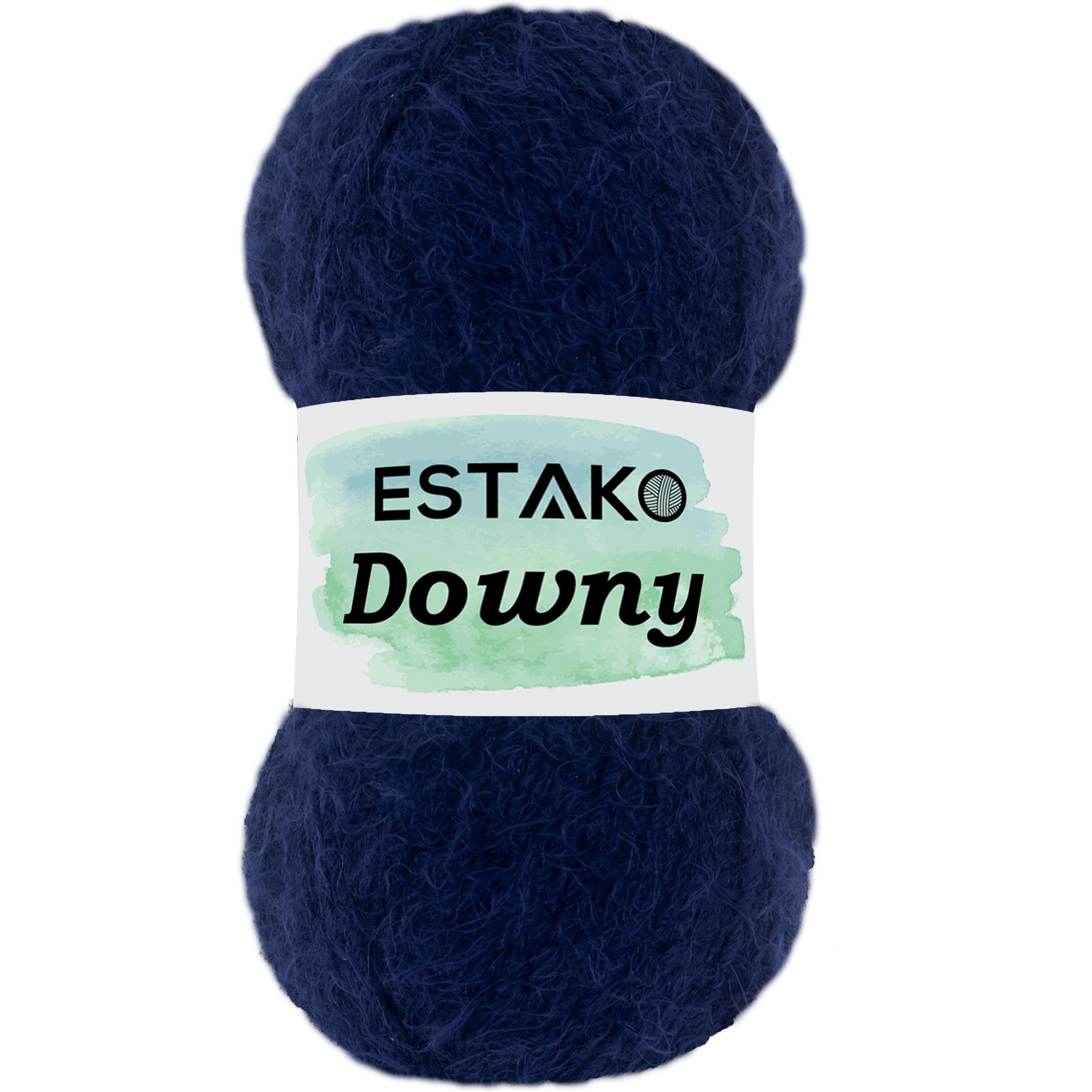 Downy 8210 - Navy Blue yarn — Estako Yarns