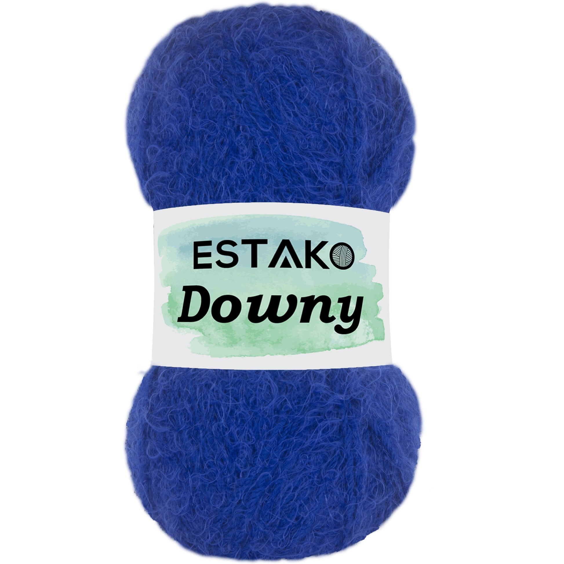 Downy 8240 - Royal Blue yarn — Estako Yarns
