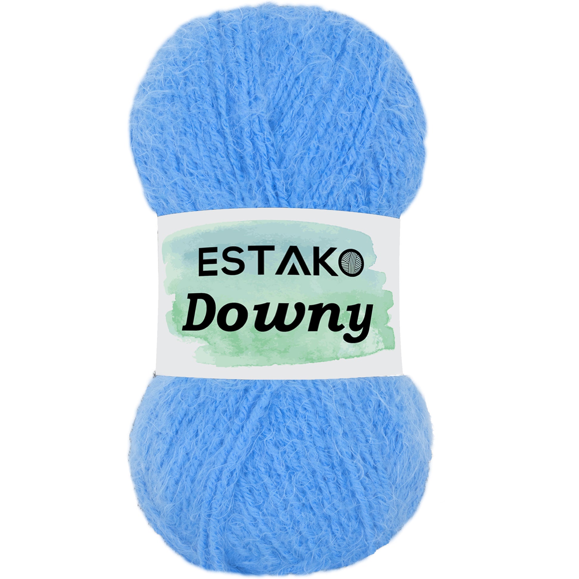 Downy 8250 - Blue yarn — Estako Yarns