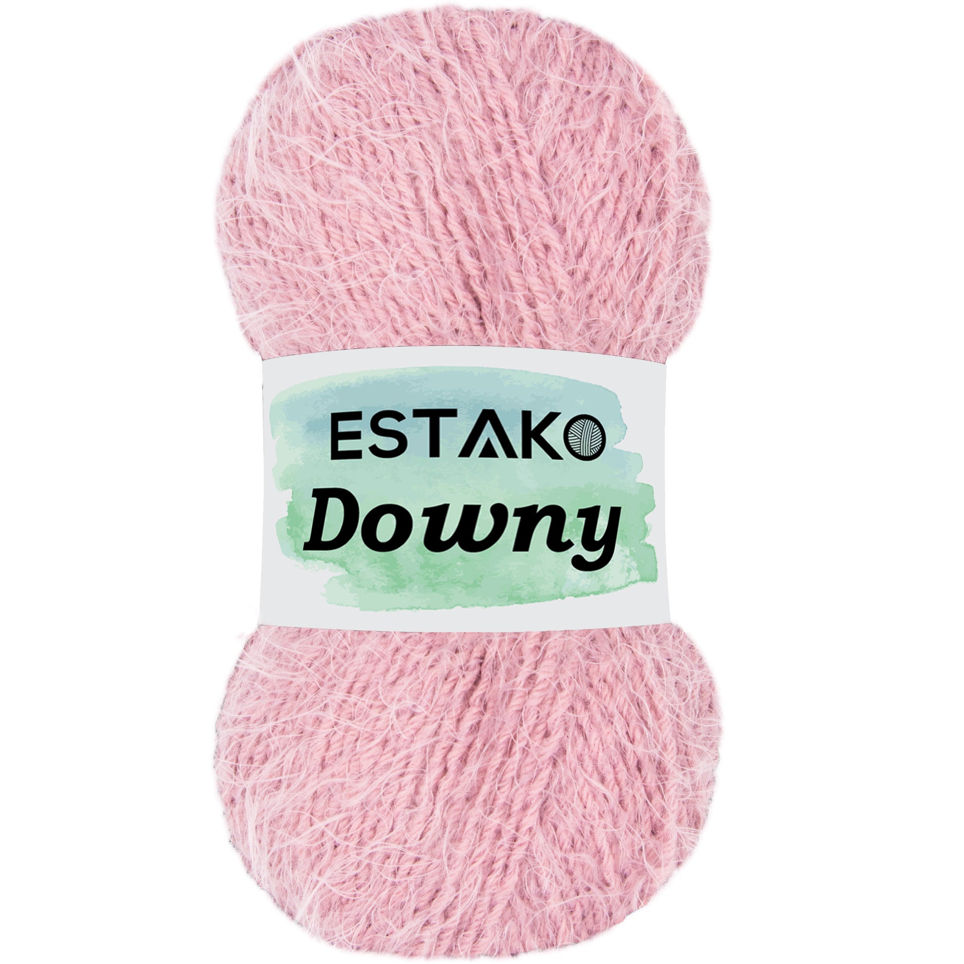 Downy 8320 - Light Pink yarn — Estako Yarns