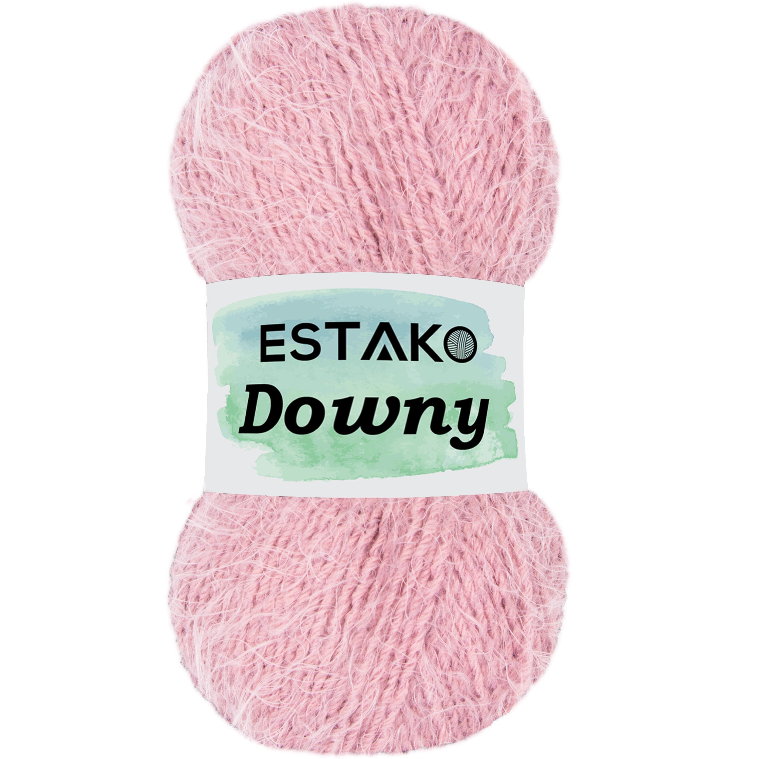 Downy 8320 - Light Pink yarn — Estako Yarns