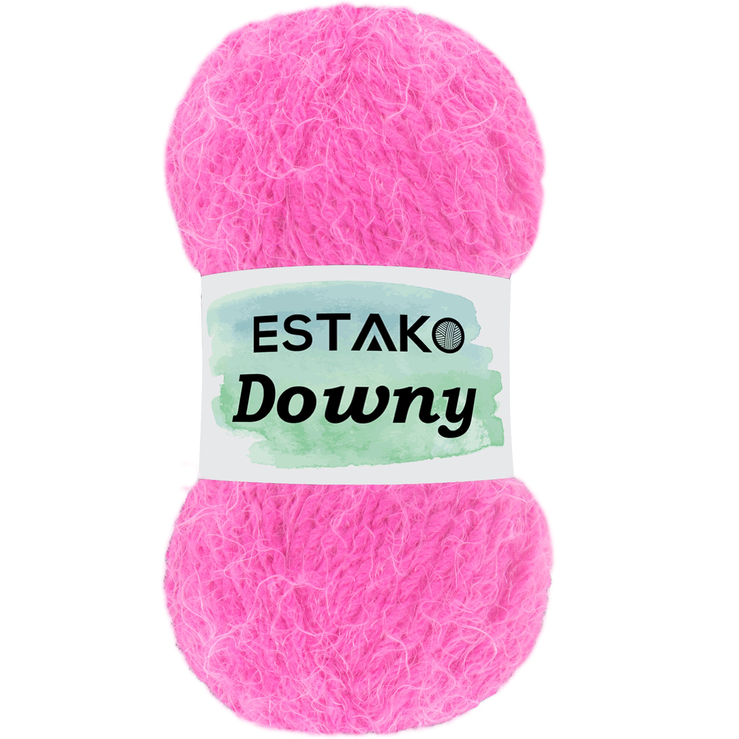 Downy 8340 - Pink yarn — Estako Yarns