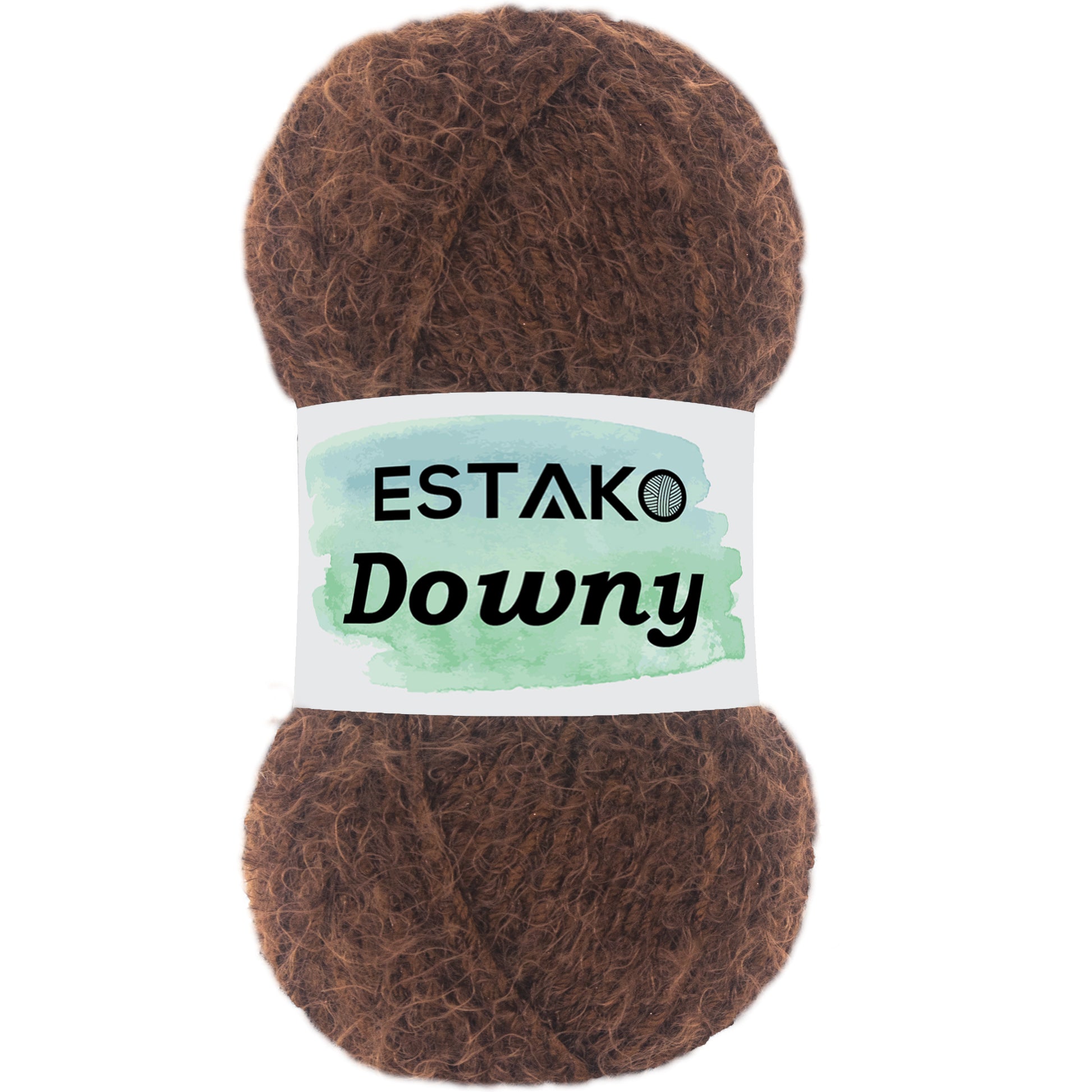 Downy 8410 - Brown yarn — Estako Yarns