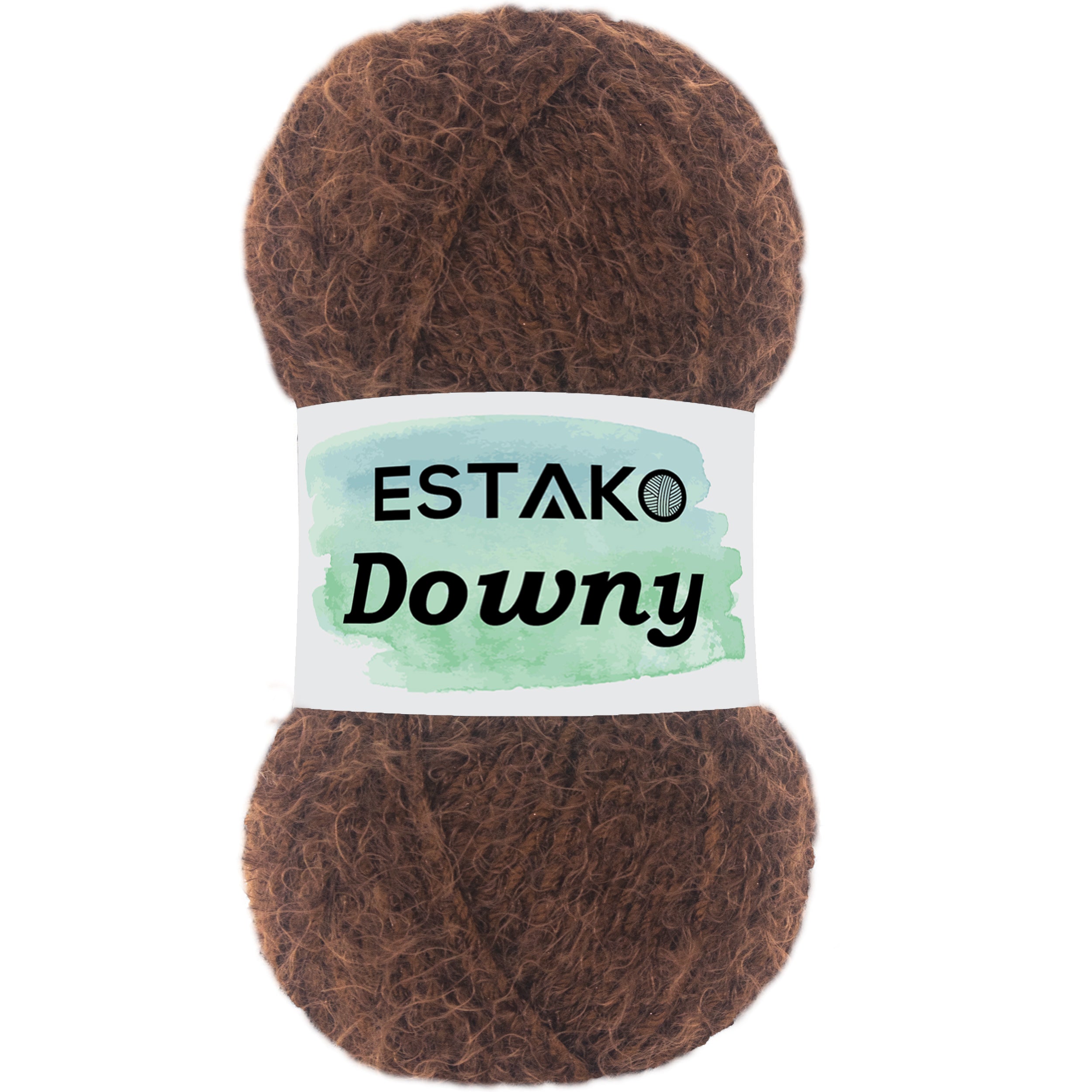 Downy 8410 - Brown yarn — Estako Yarns