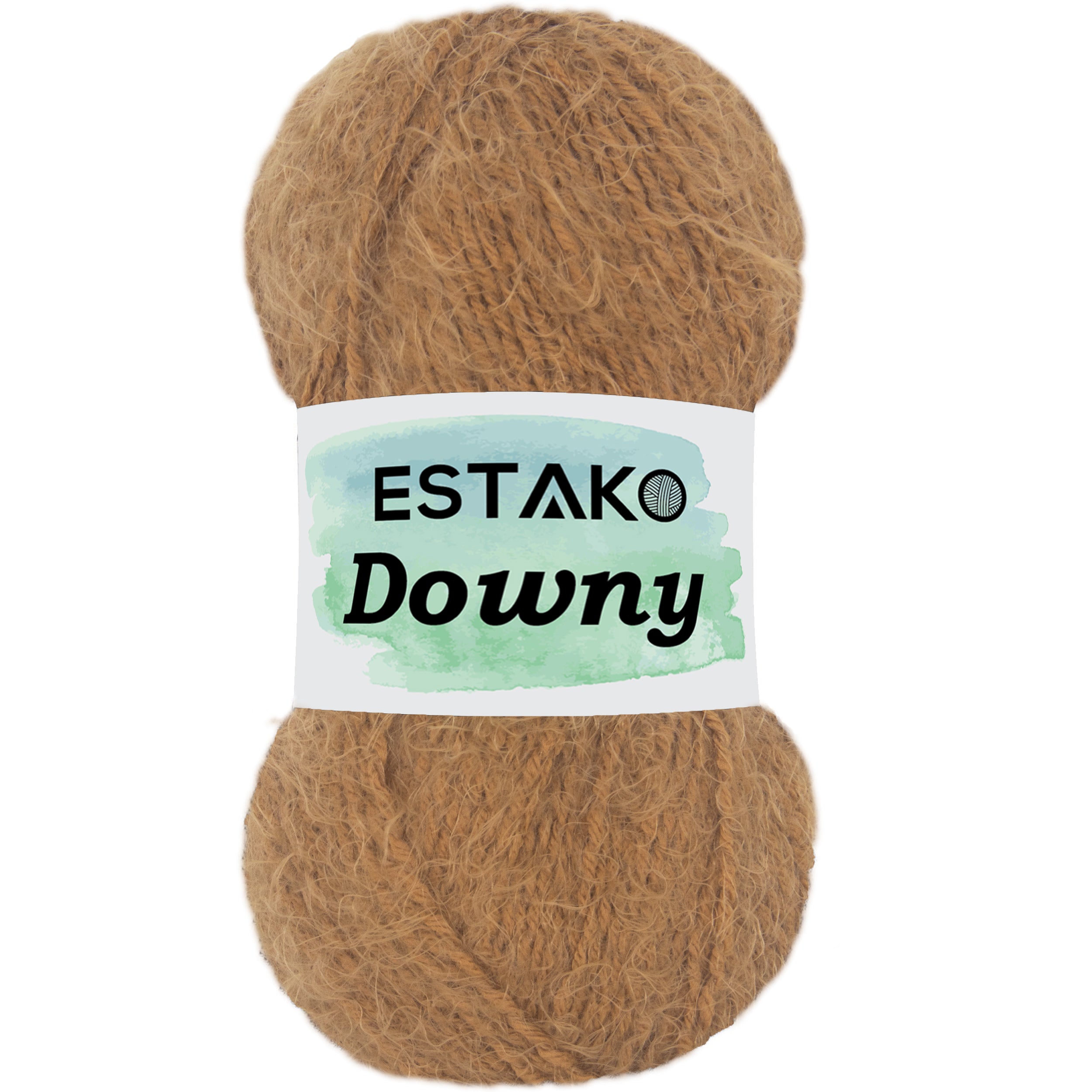 Downy 8430 - Camel yarn — Estako Yarns