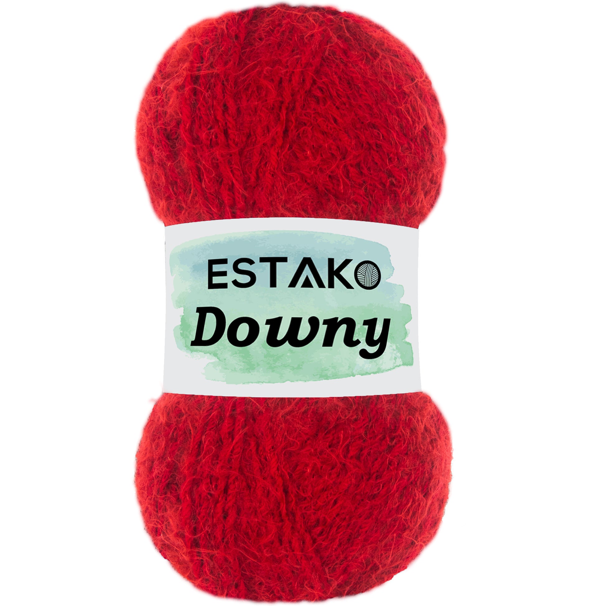 Downy 8510 - Red yarn — Estako Yarns