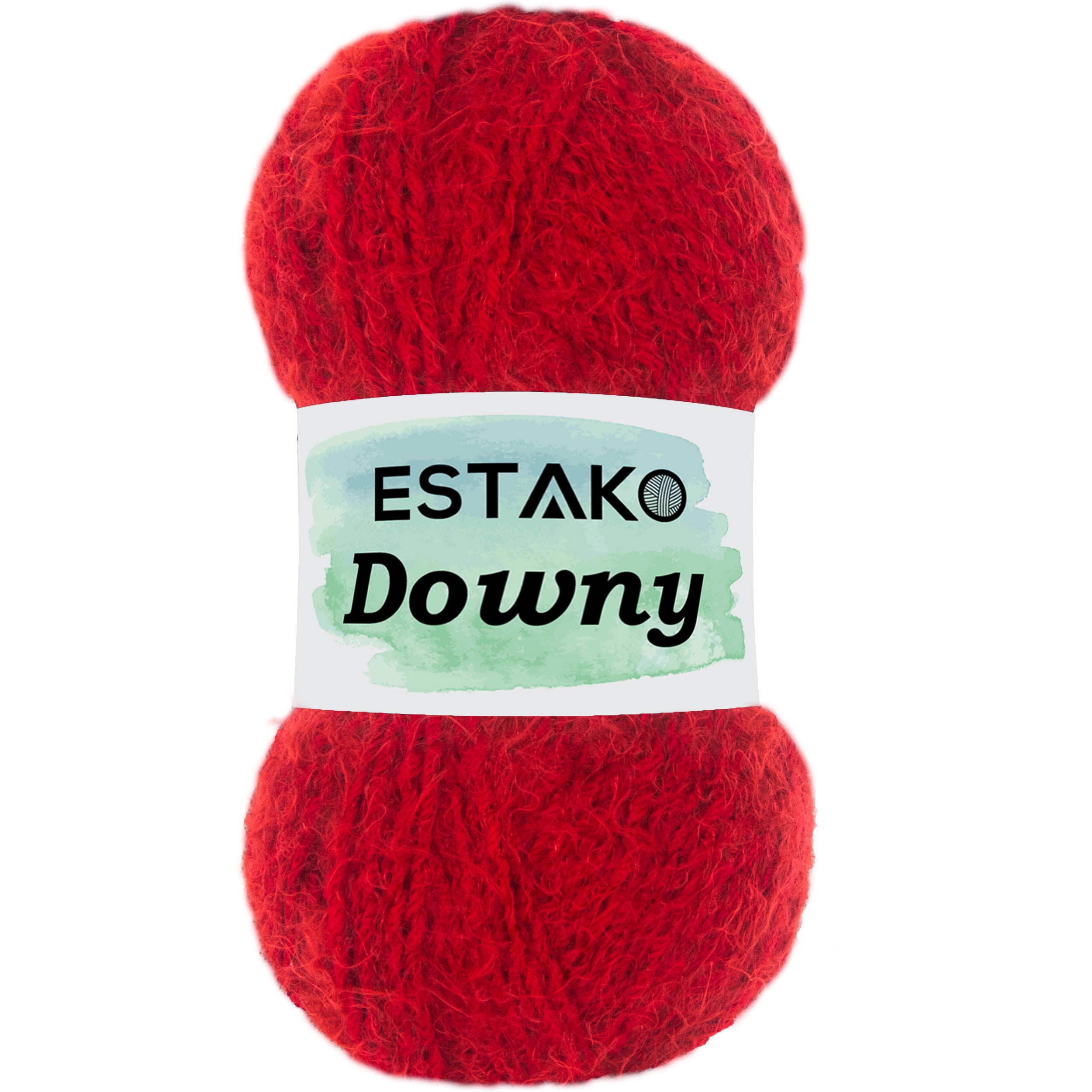 Downy 8510 - Red yarn — Estako Yarns
