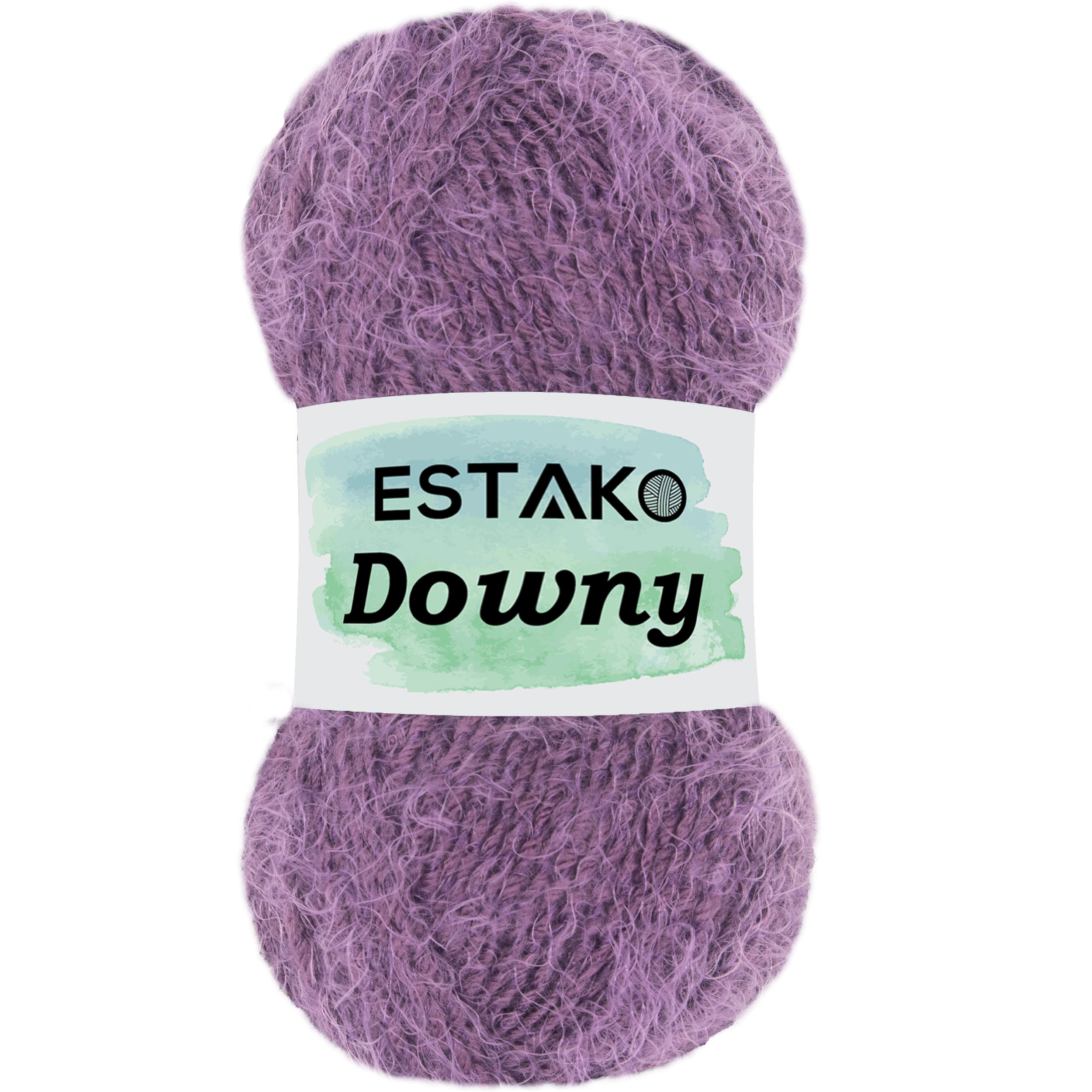 Downy 8630 - Lilac yarn — Estako Yarns