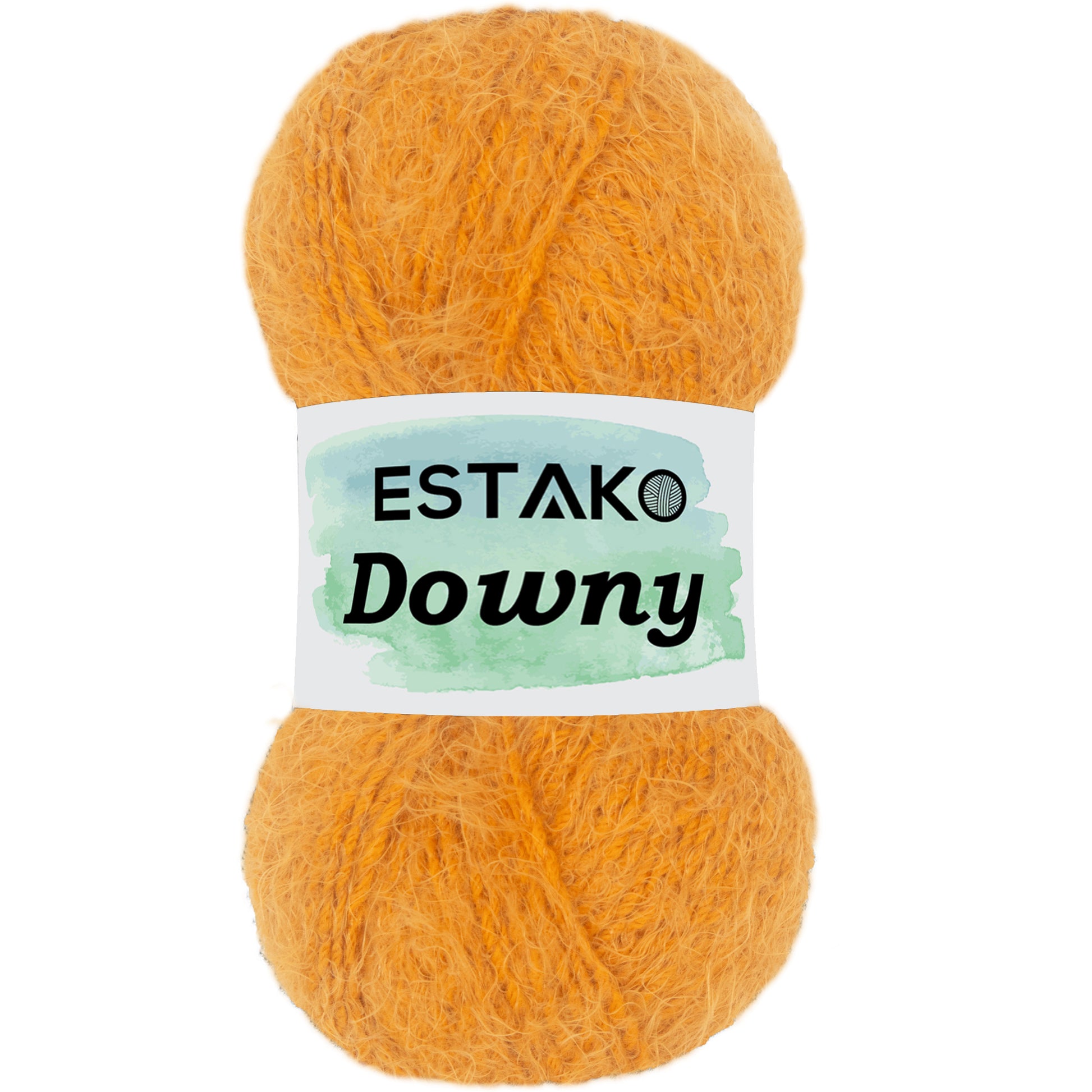 Downy 8730 - Mustard yarn — Estako Yarns