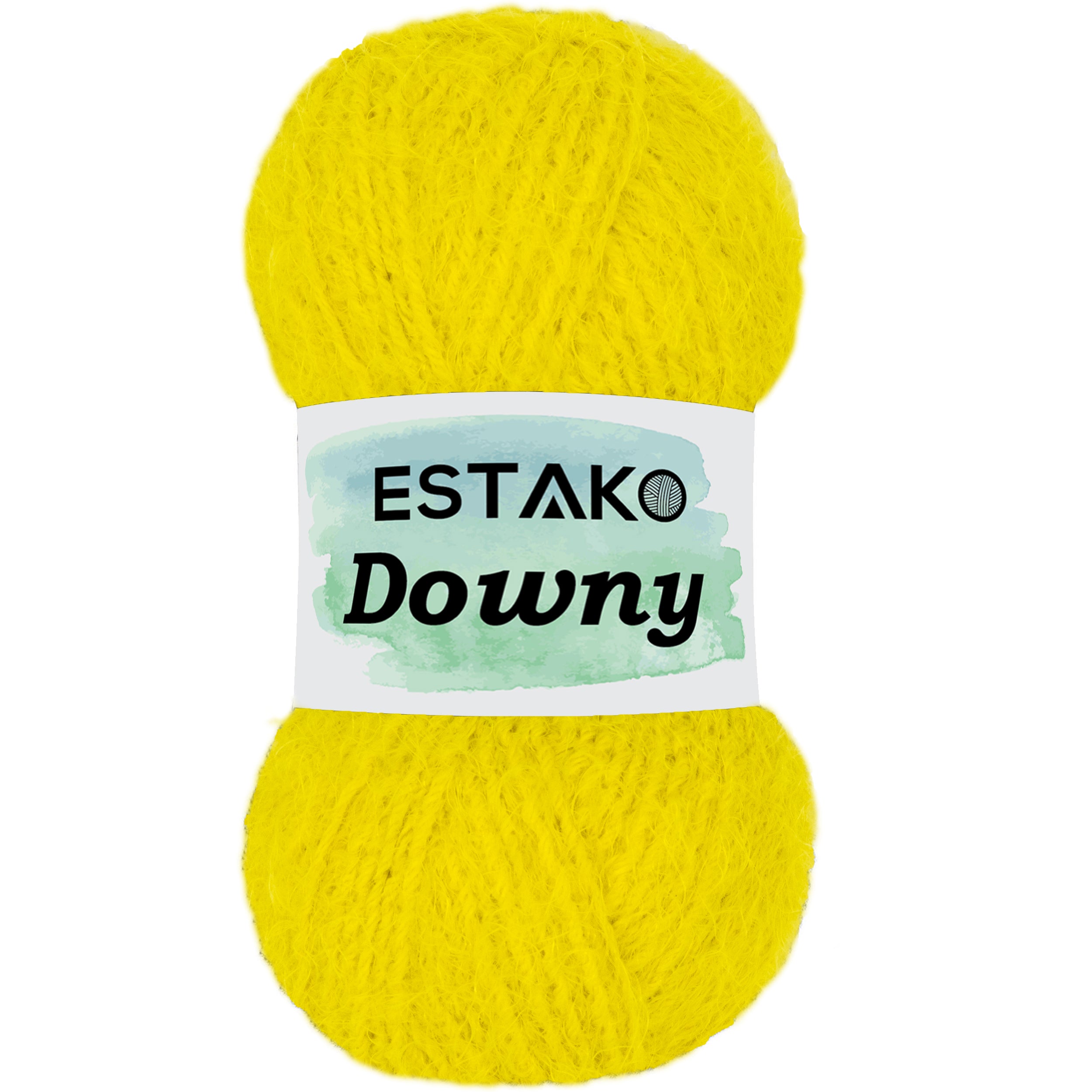 Downy 8850 - Yellow yarn — Estako Yarns