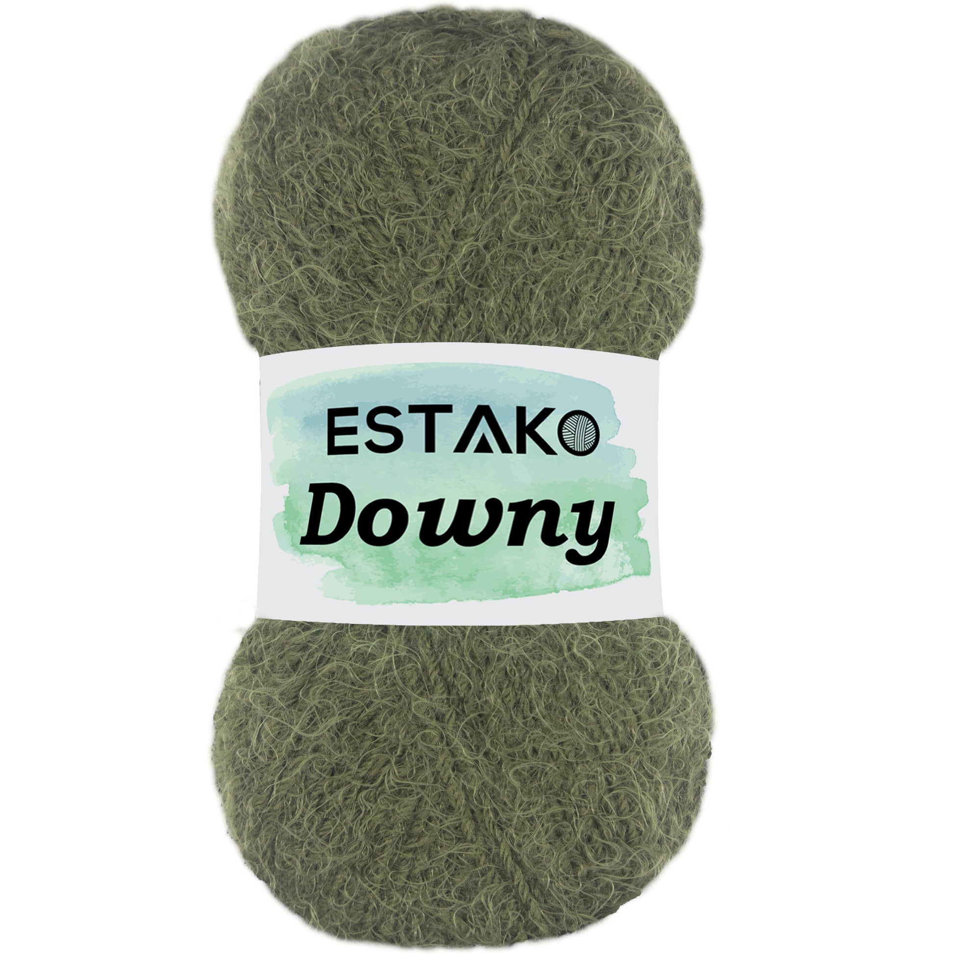 Downy 8960 - Khaki yarn — Estako Yarns