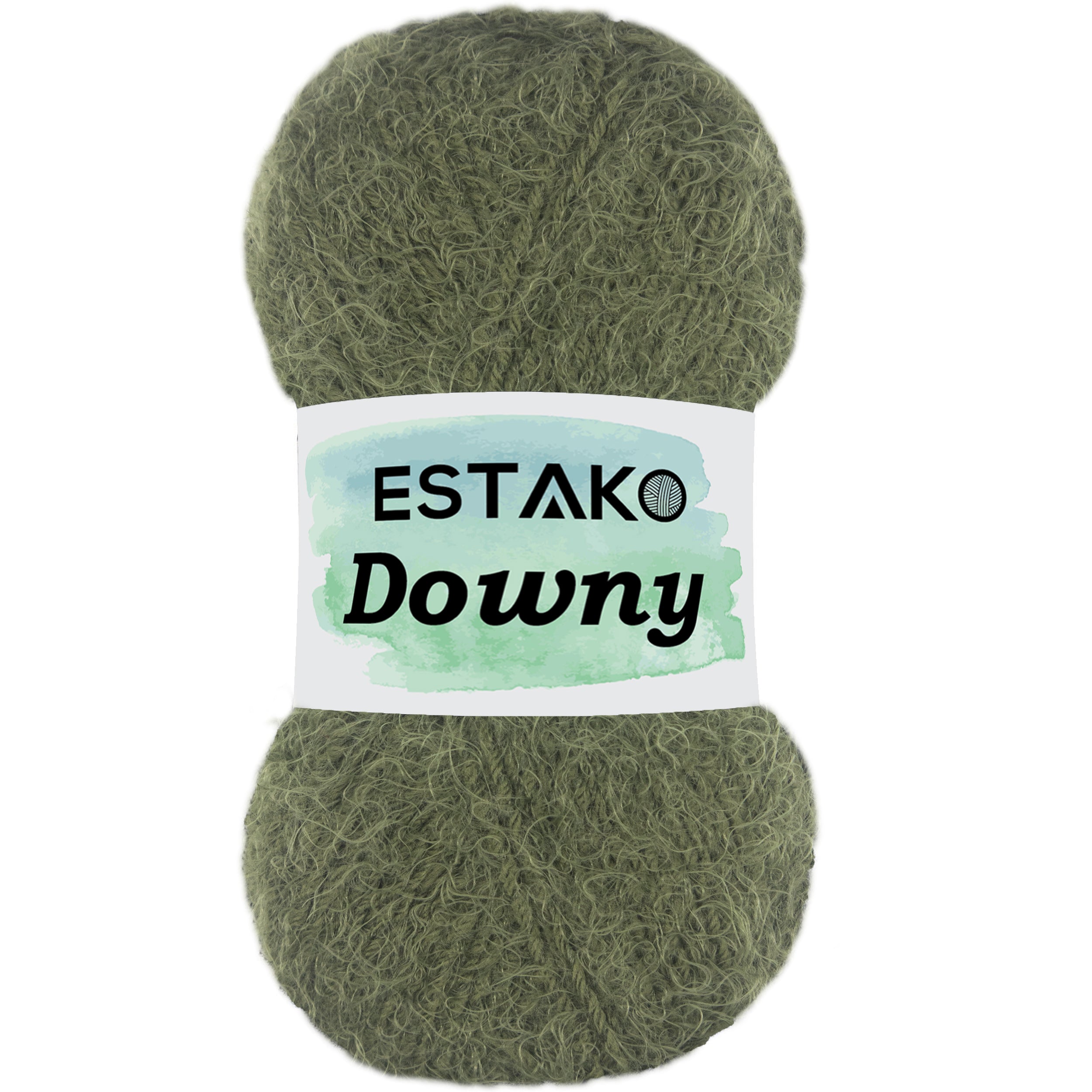 Downy 8960 - Khaki yarn — Estako Yarns