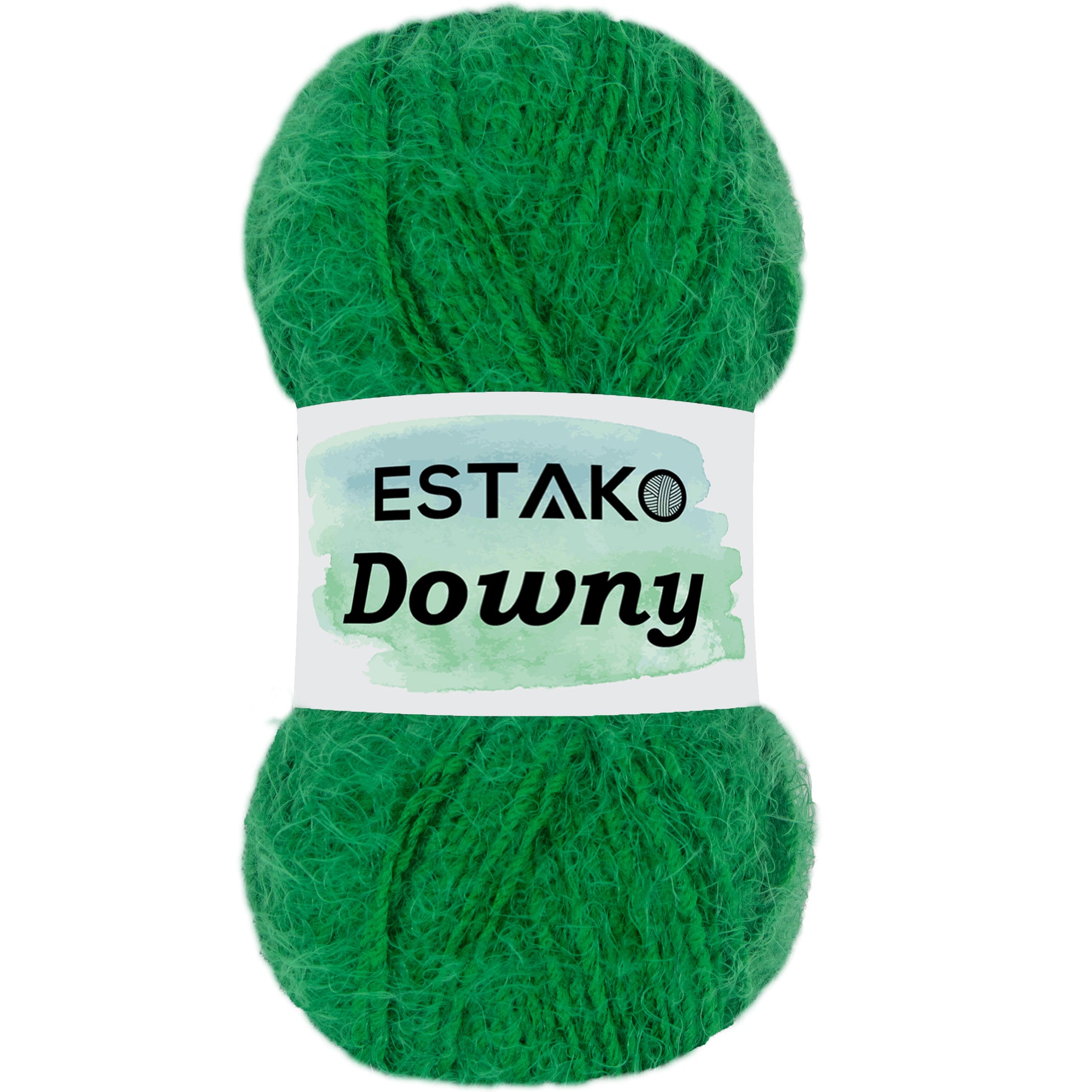 Downy 8970 - Green yarn — Estako Yarns