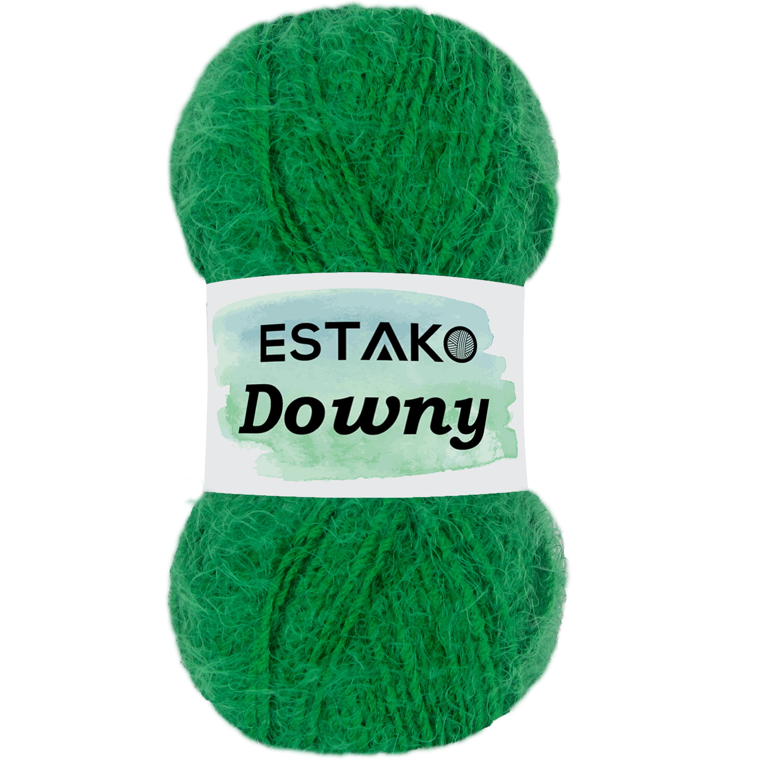 Downy 8970 - Green yarn — Estako Yarns